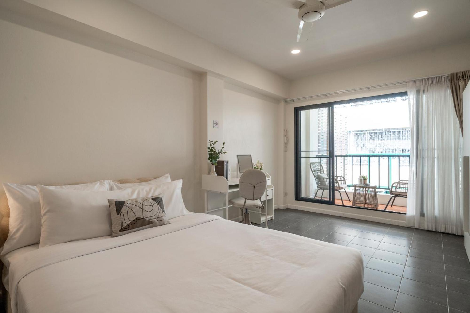 4br Walk To Chinatown, Mrt Luggage Dropoff Ferienhaus *