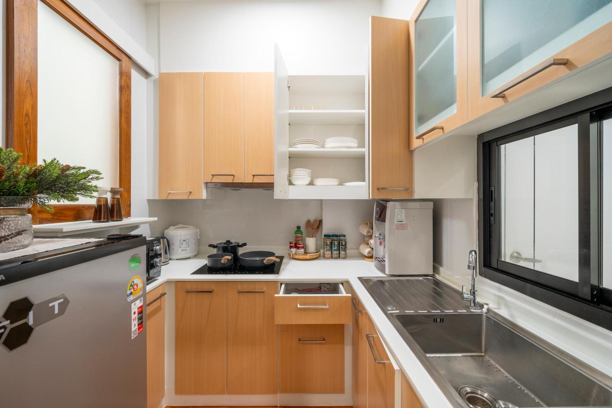 Ferienhaus 4br Walk To Chinatown, Mrt Luggage Dropoff Bangkok
