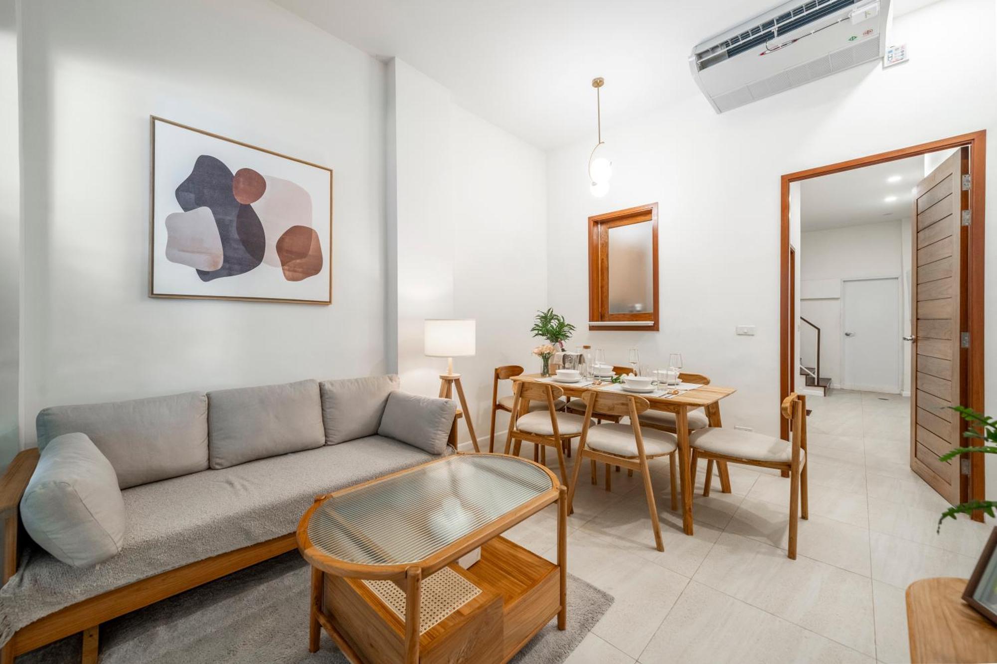 4br Walk To Chinatown, Mrt Luggage Dropoff Ferienhaus Bangkok