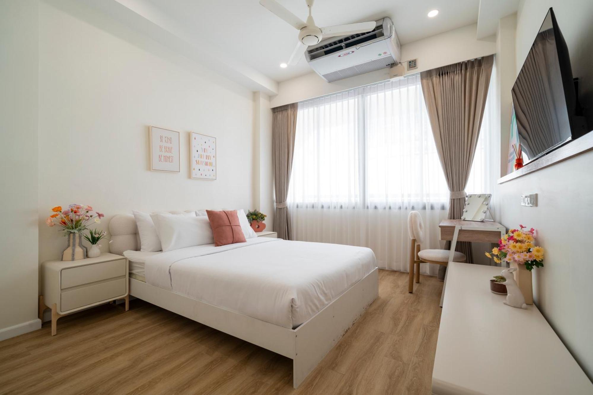 4br Walk To Chinatown, Mrt Luggage Dropoff Ferienhaus