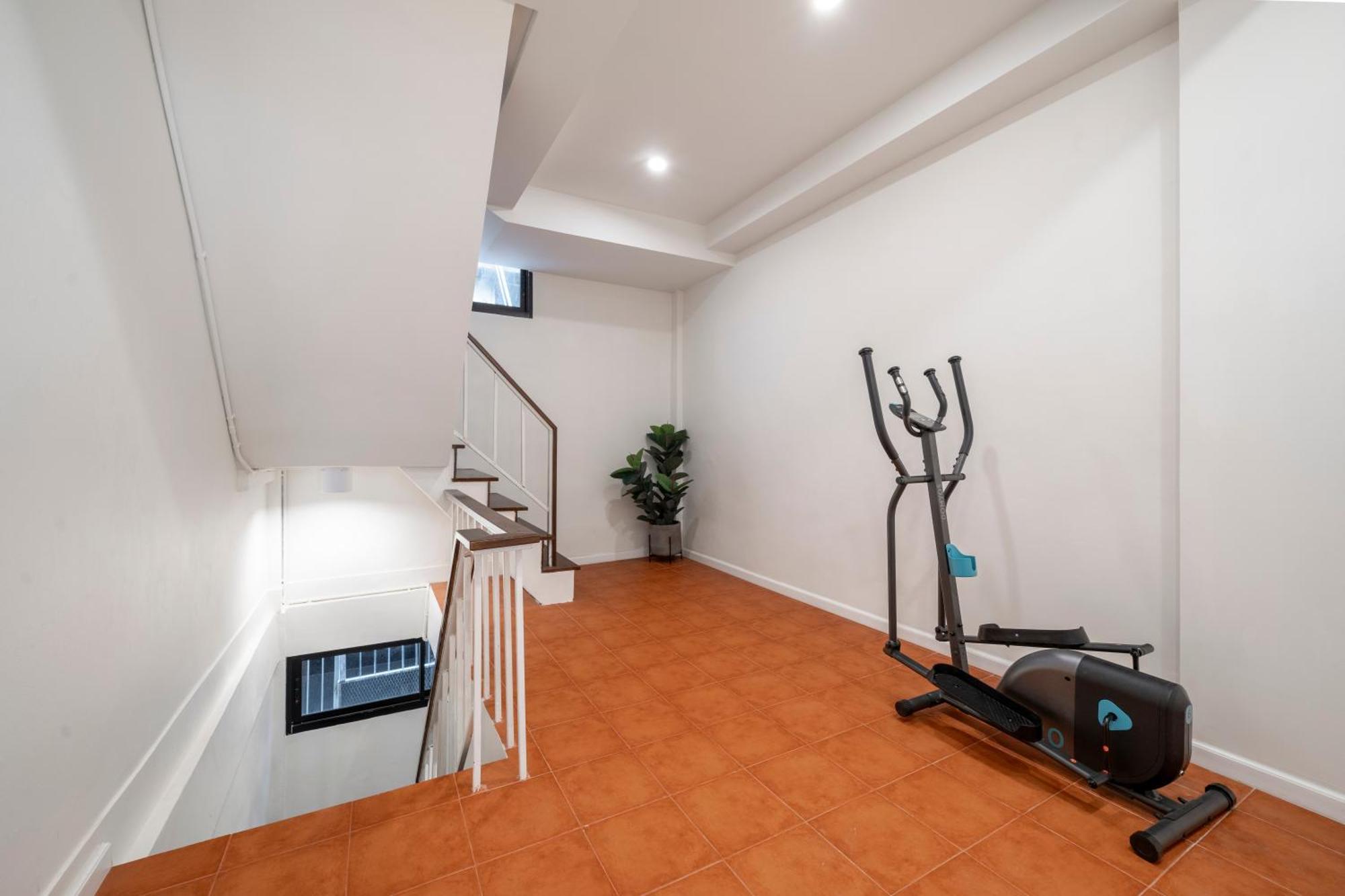 4br Walk To Chinatown, Mrt Luggage Dropoff Ferienhaus Bangkok