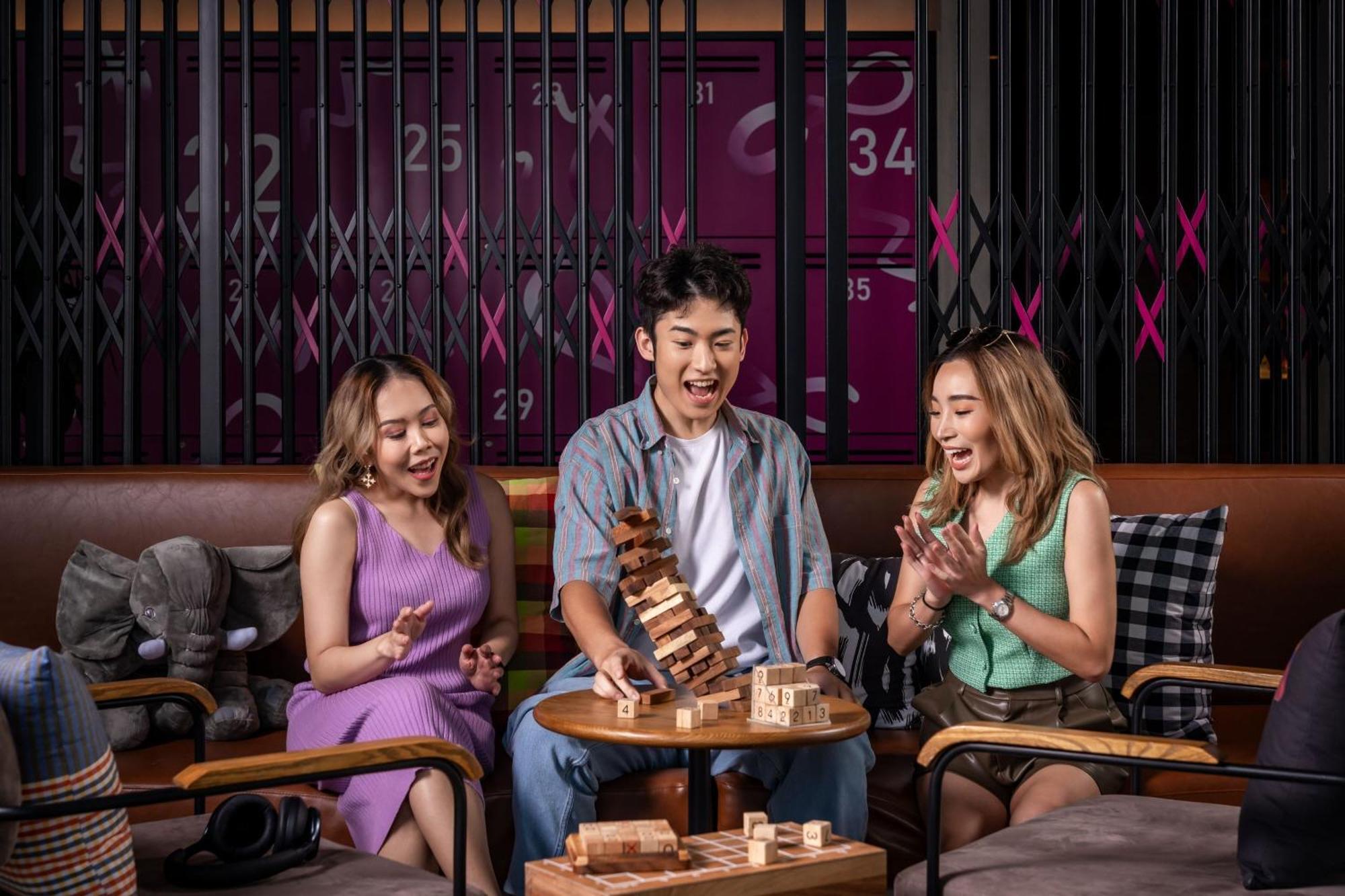 Moxy Ratchaprasong Hotel