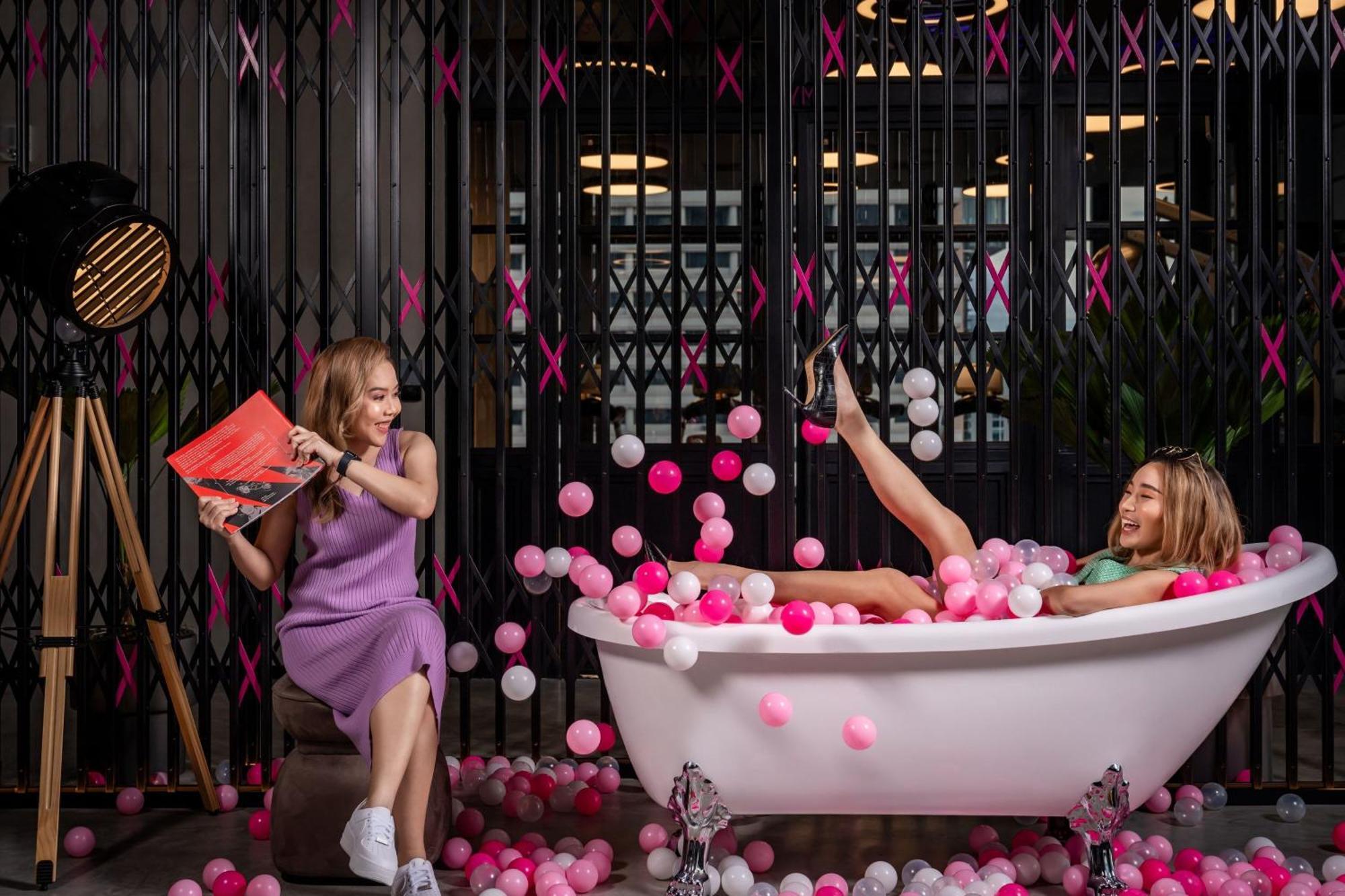 Hotel Moxy Ratchaprasong 4*