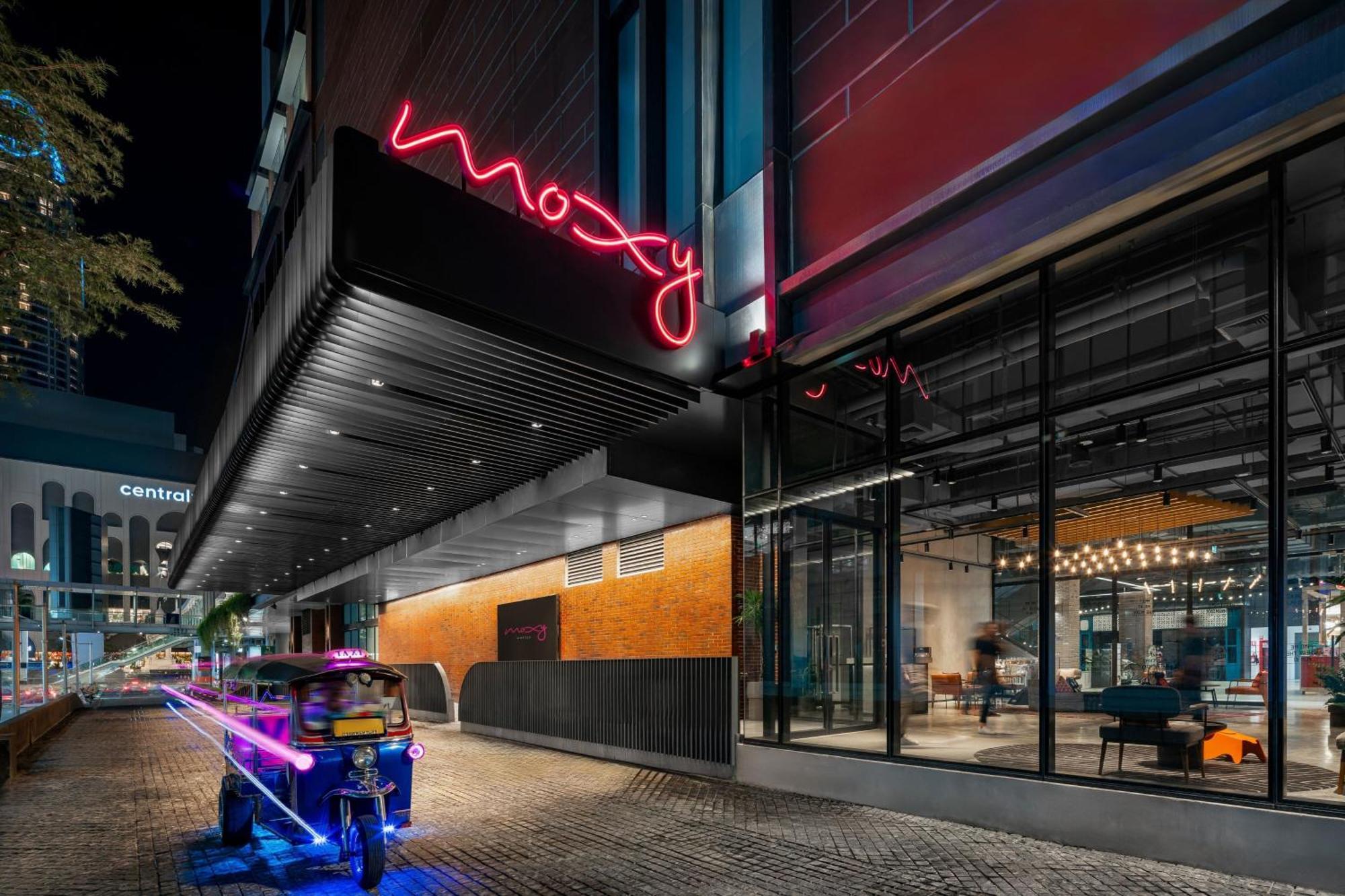 Hotel Moxy Ratchaprasong Bangkok
