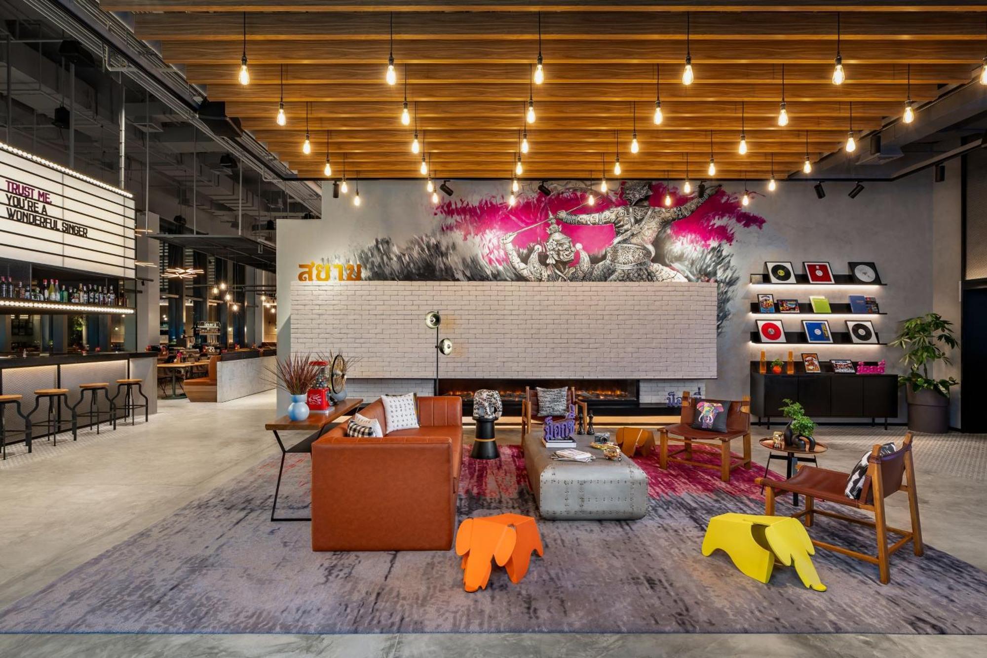 Hotel Moxy Ratchaprasong