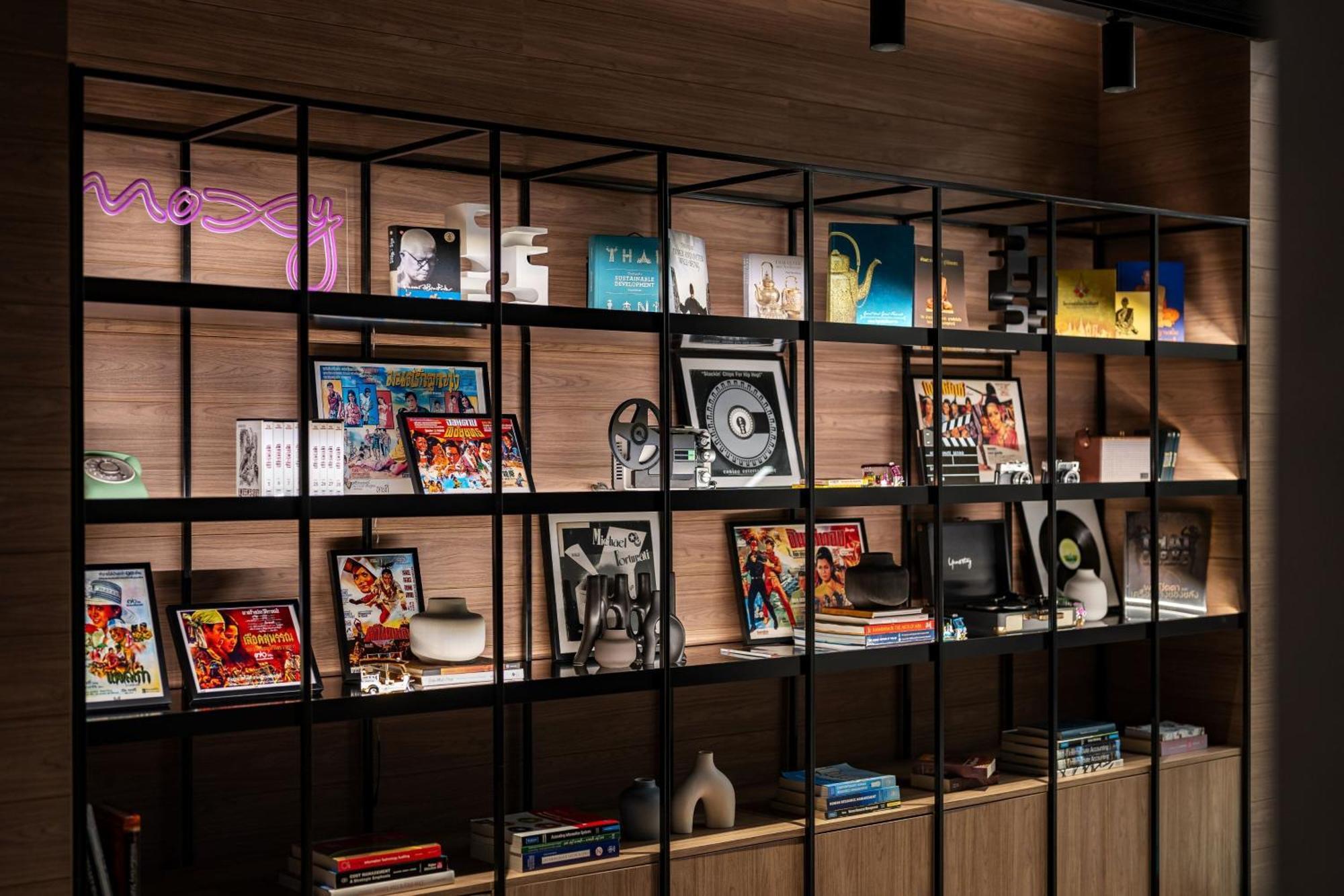 Moxy Ratchaprasong Hotel Bangkok