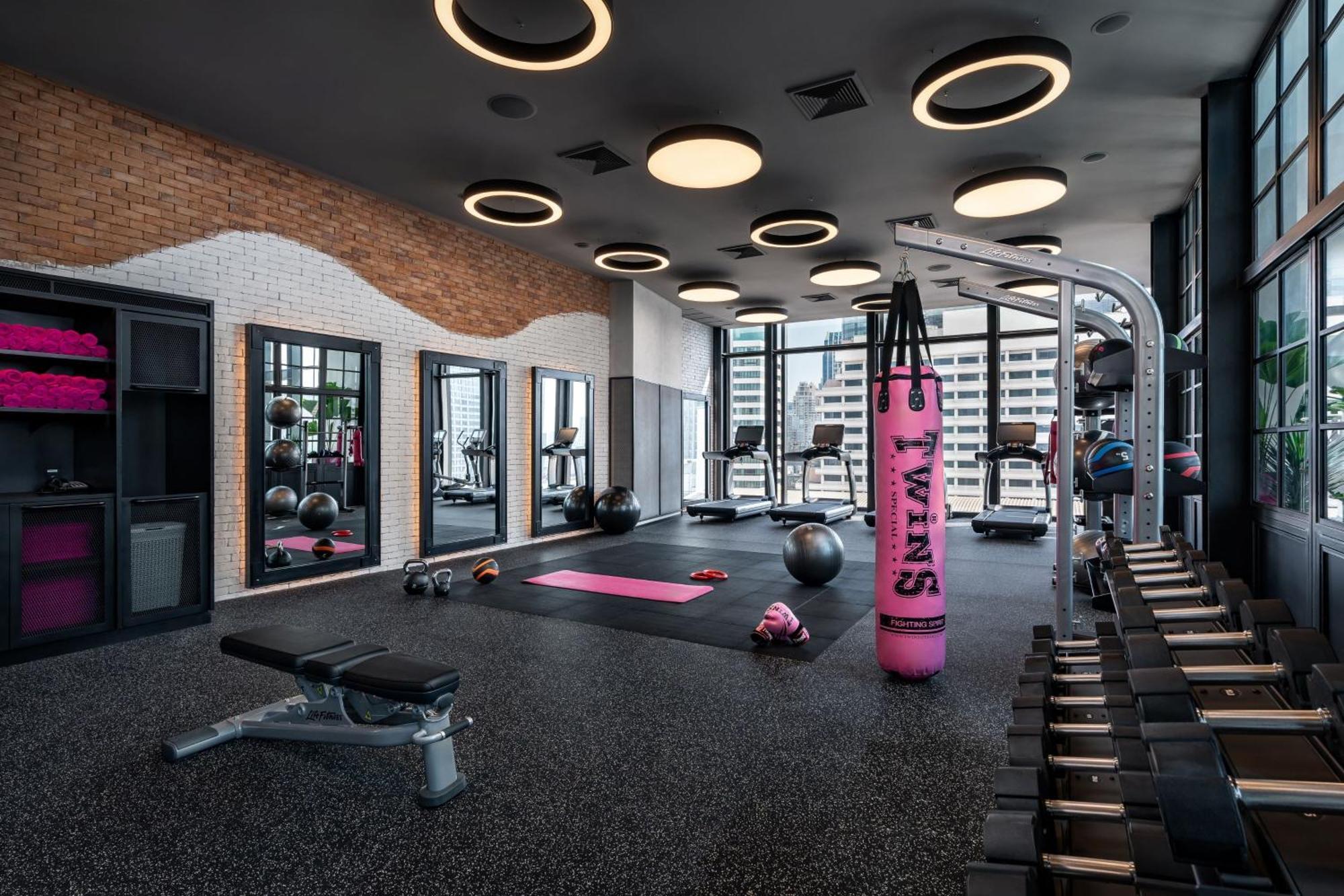 Hotel Moxy Ratchaprasong Bangkok