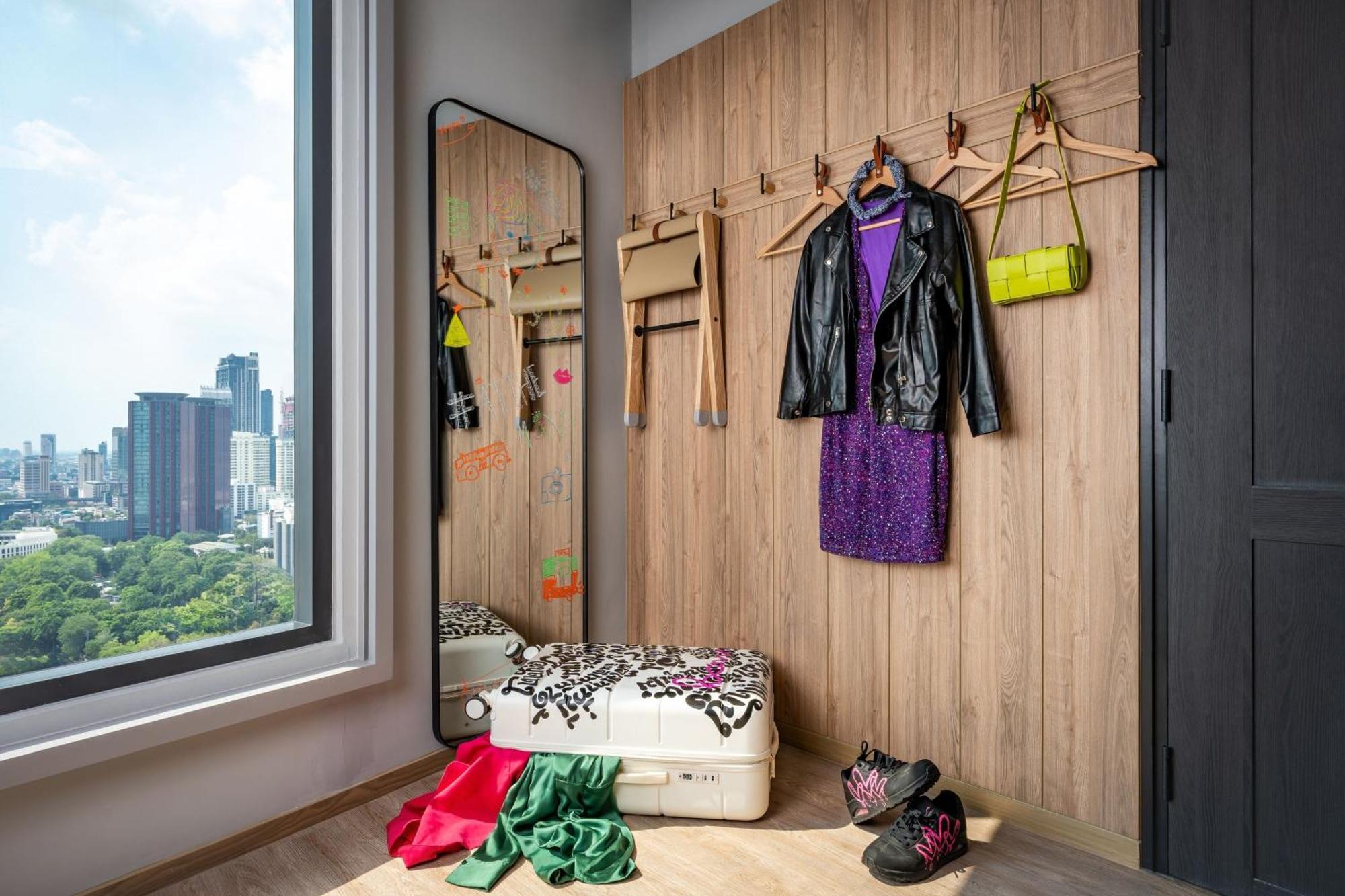 Hotel Moxy Ratchaprasong 4*