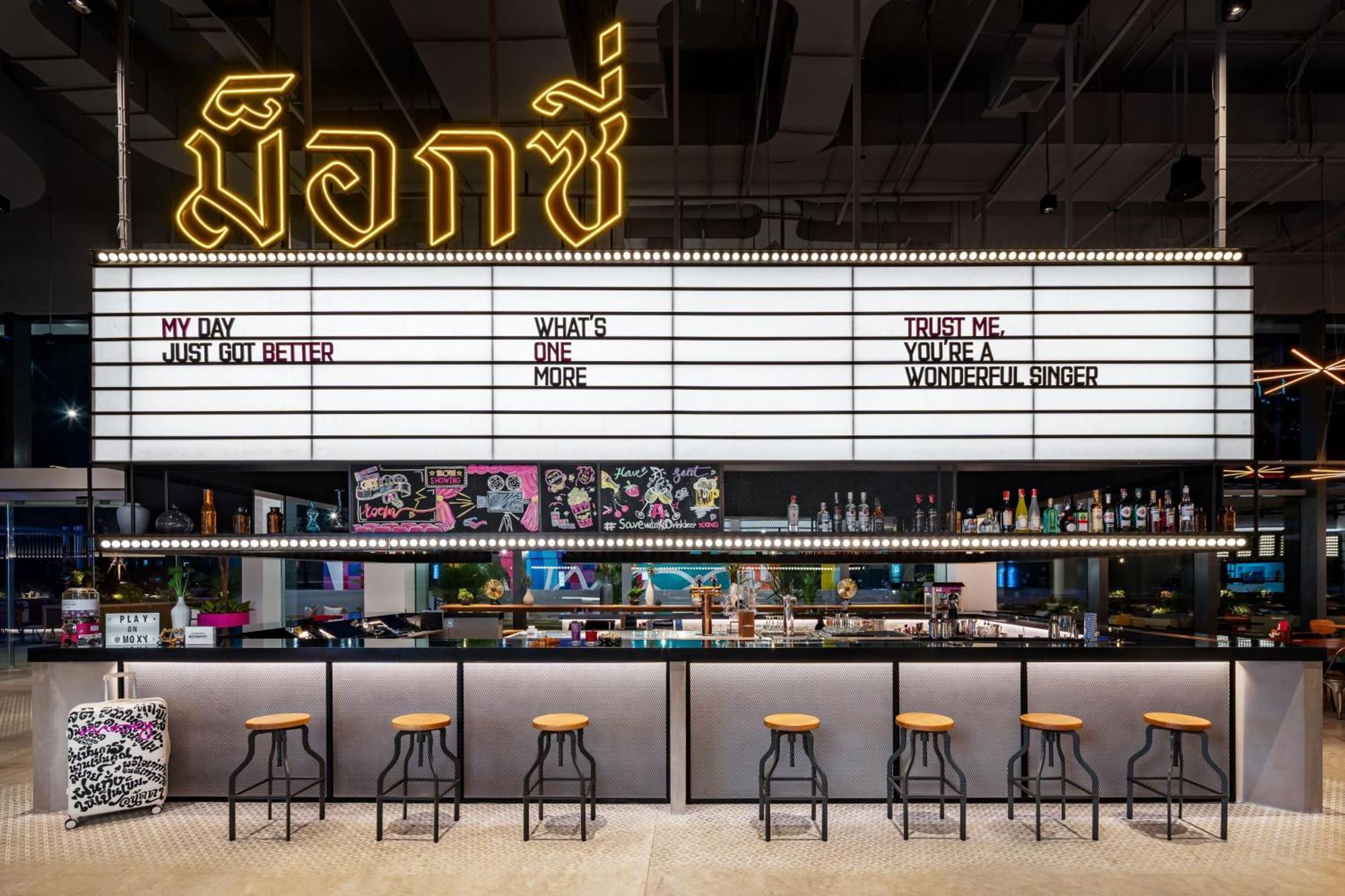 Moxy Ratchaprasong Bangkok