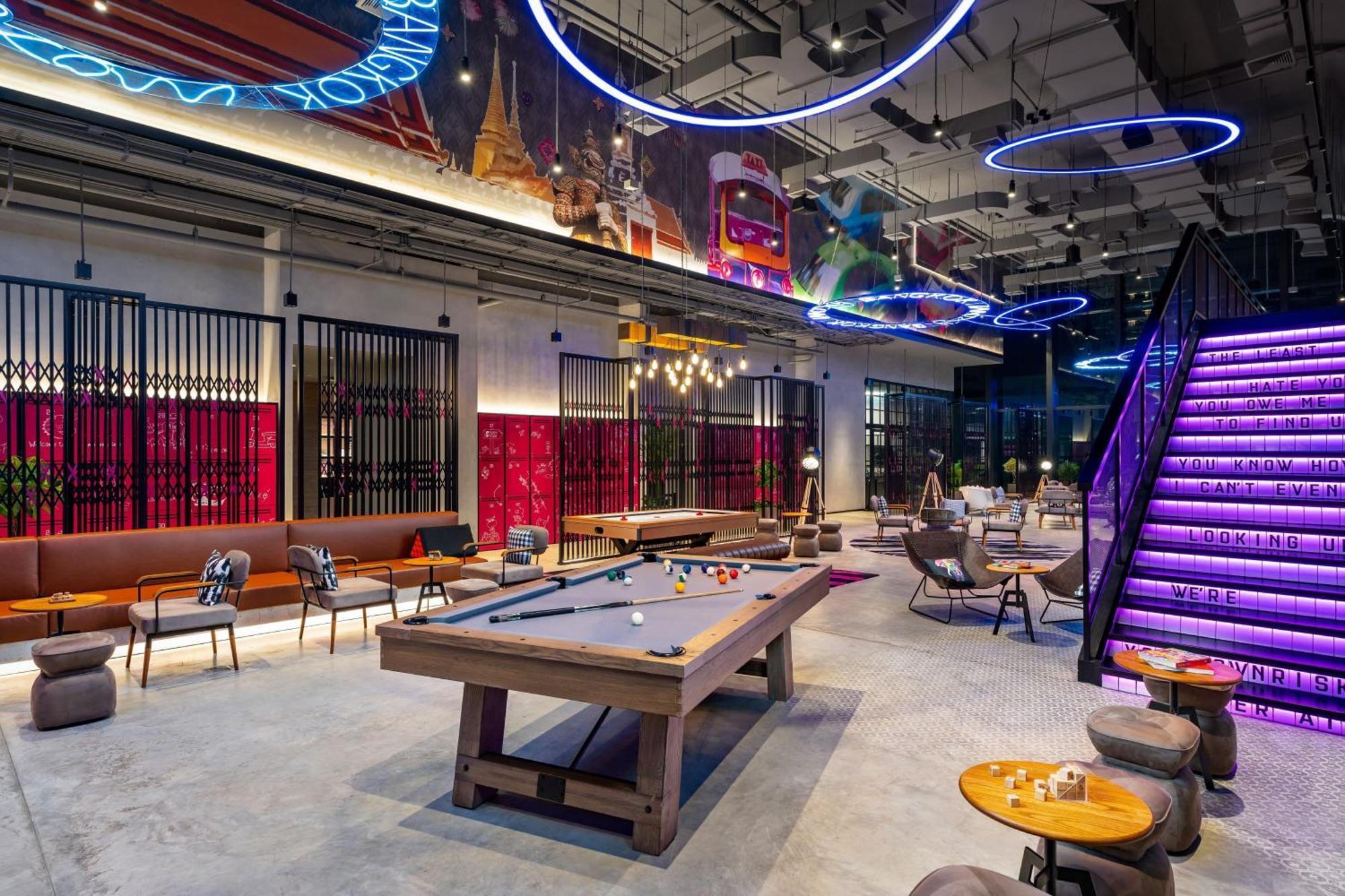 Hotel Moxy Ratchaprasong