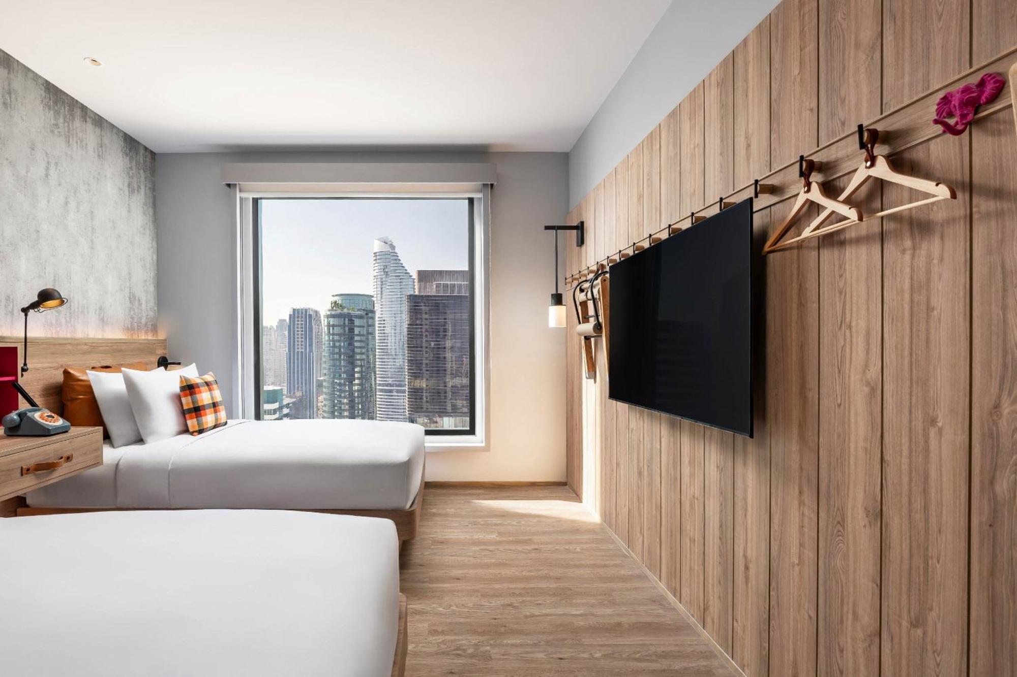 Hotel Moxy Ratchaprasong