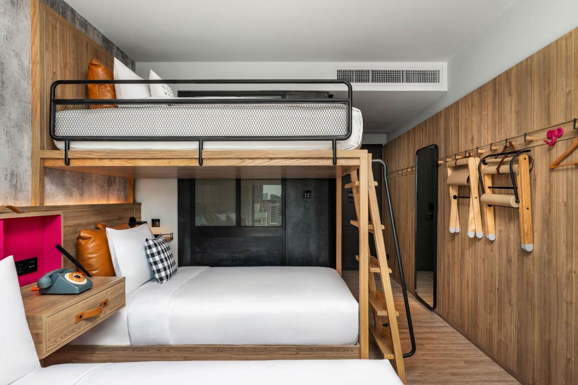 Hotel Moxy Ratchaprasong Bangkok