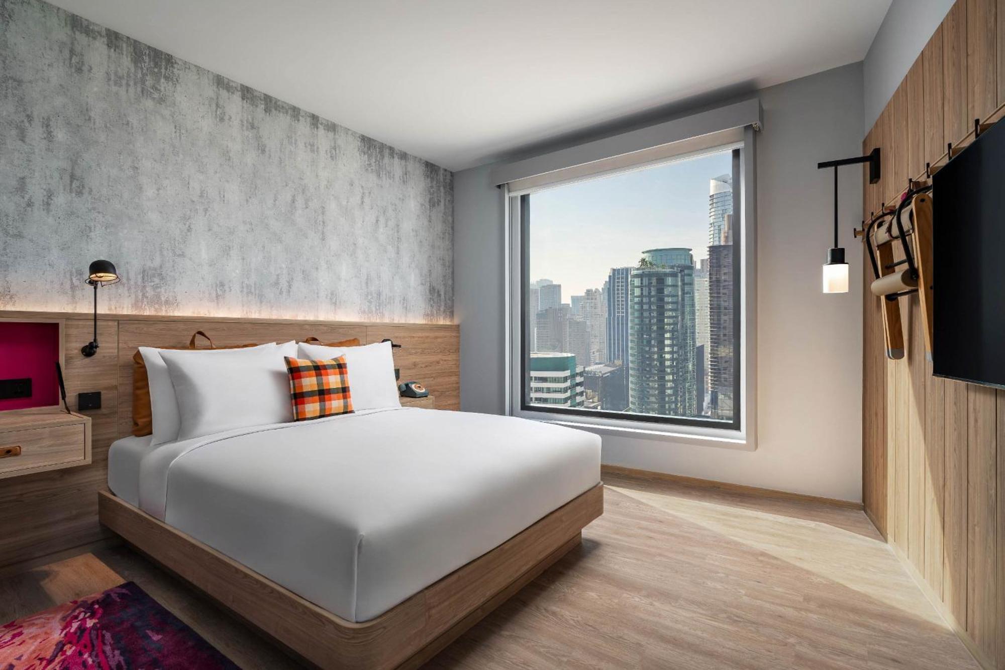 Moxy Ratchaprasong Hotel