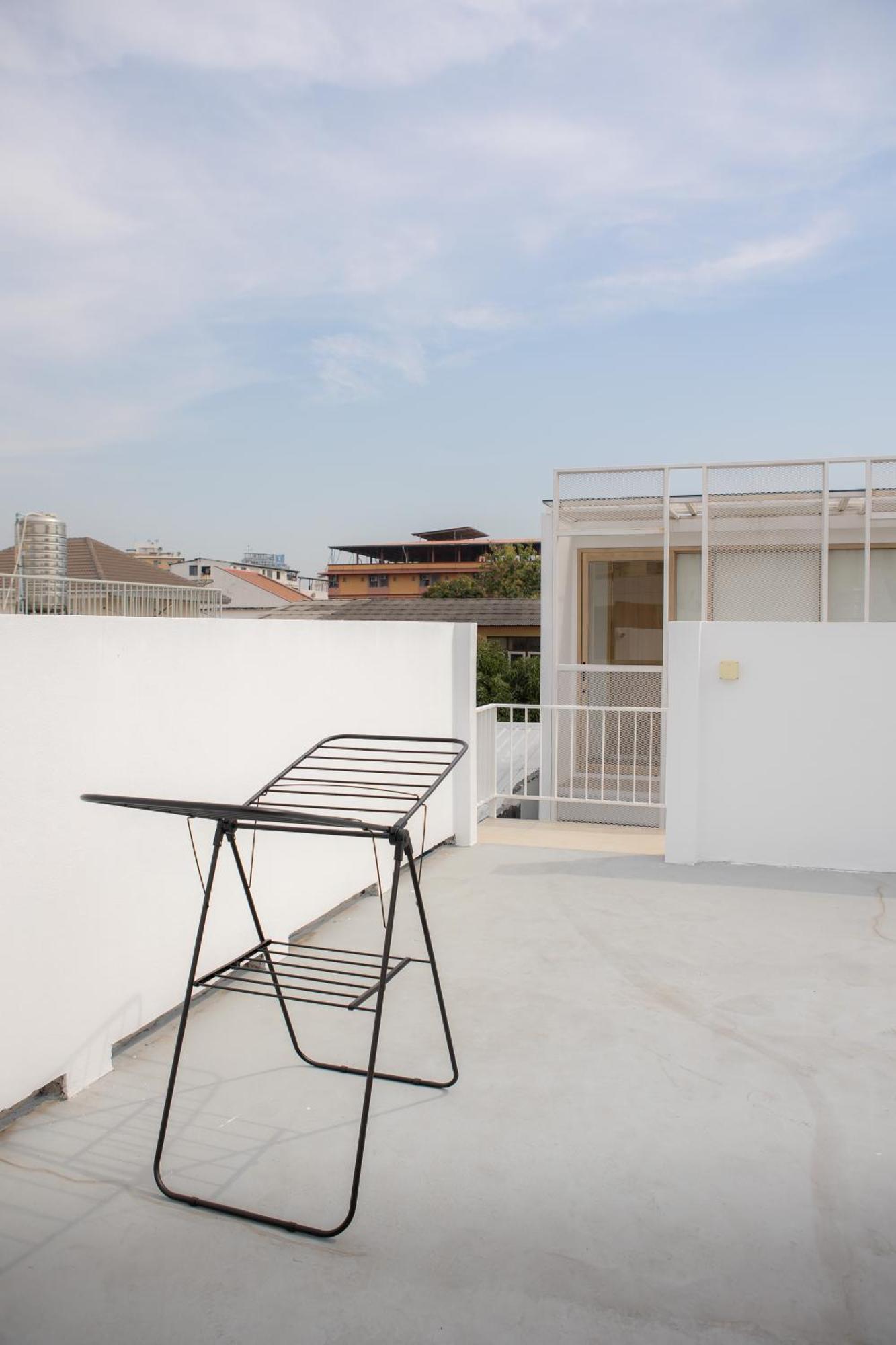 Apartment Peaceful Townhouse In Sathorn Near Saint Louis Bts Bangkok
