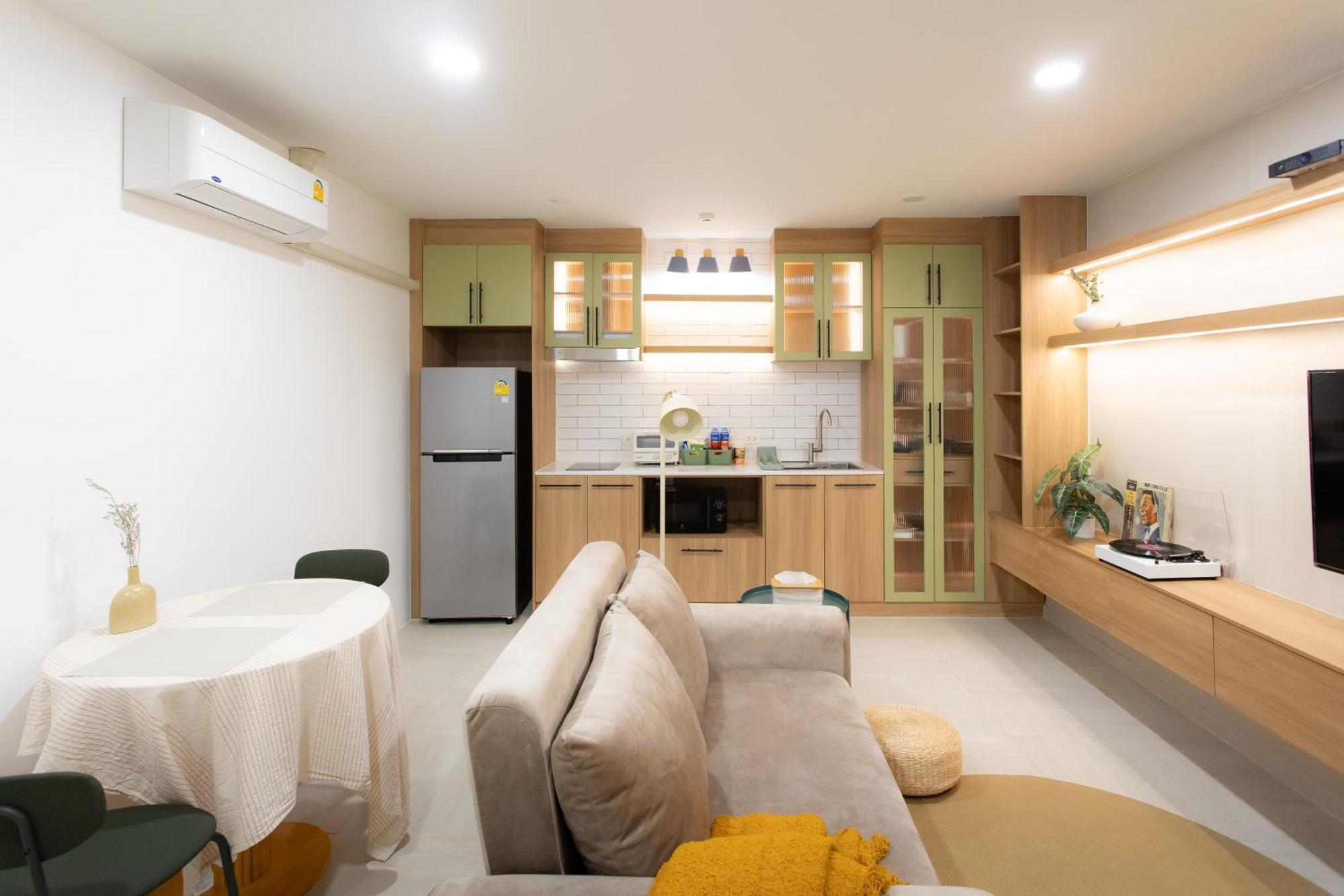 Apartment Peaceful Townhouse In Sathorn Near Saint Louis Bts Bangkok