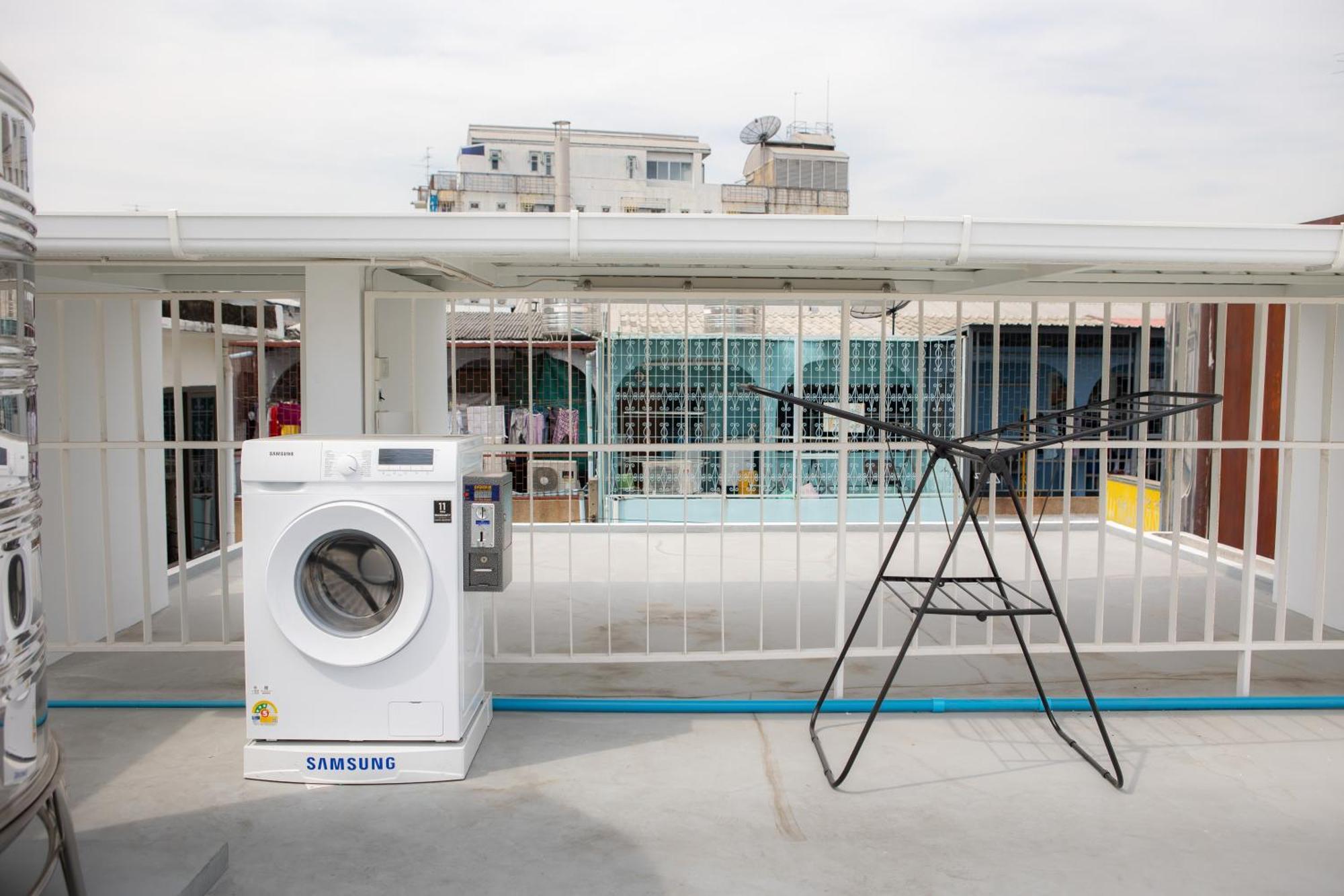 Peaceful Townhouse In Sathorn Near Saint Louis Bts