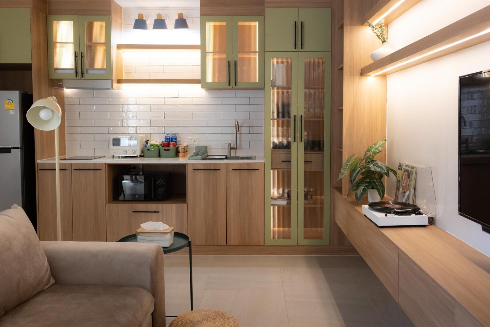 Apartment Peaceful Townhouse In Sathorn Near Saint Louis Bts *