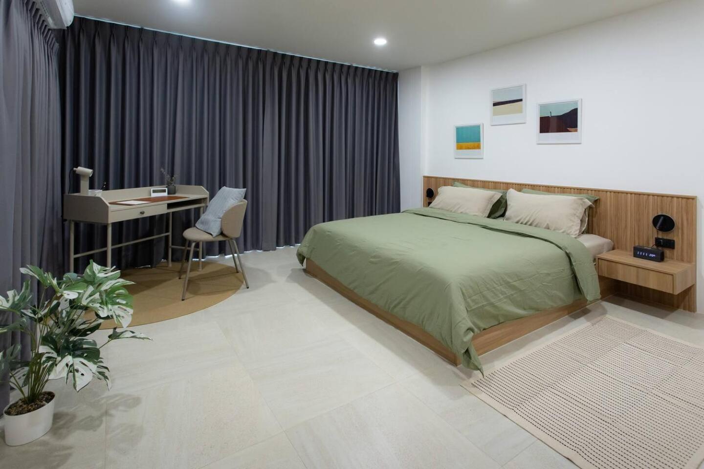 Peaceful Townhouse In Sathorn Near Saint Louis Bts Bangkok