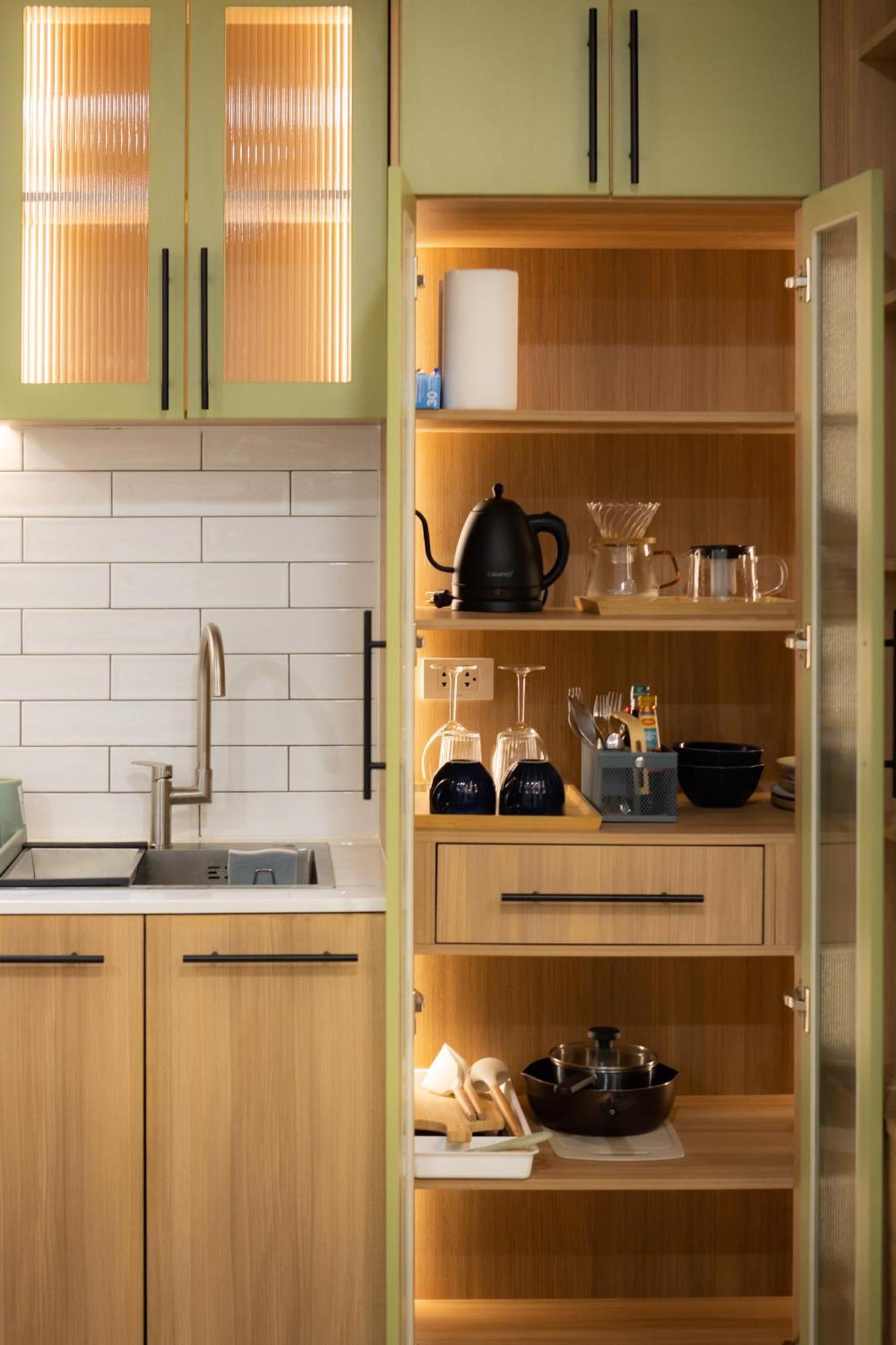 Apartment Peaceful Townhouse In Sathorn Near Saint Louis Bts *
