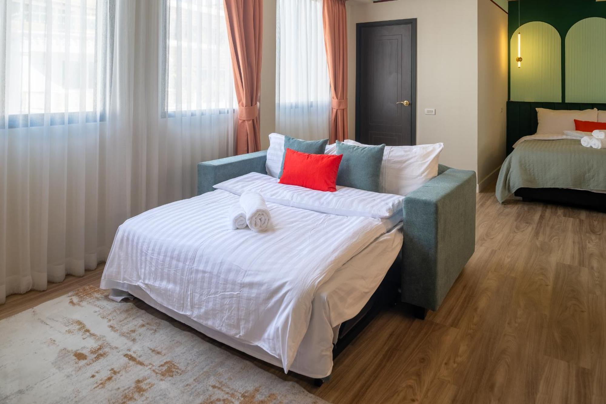 Aparthotel Axis - Near Qsncc *