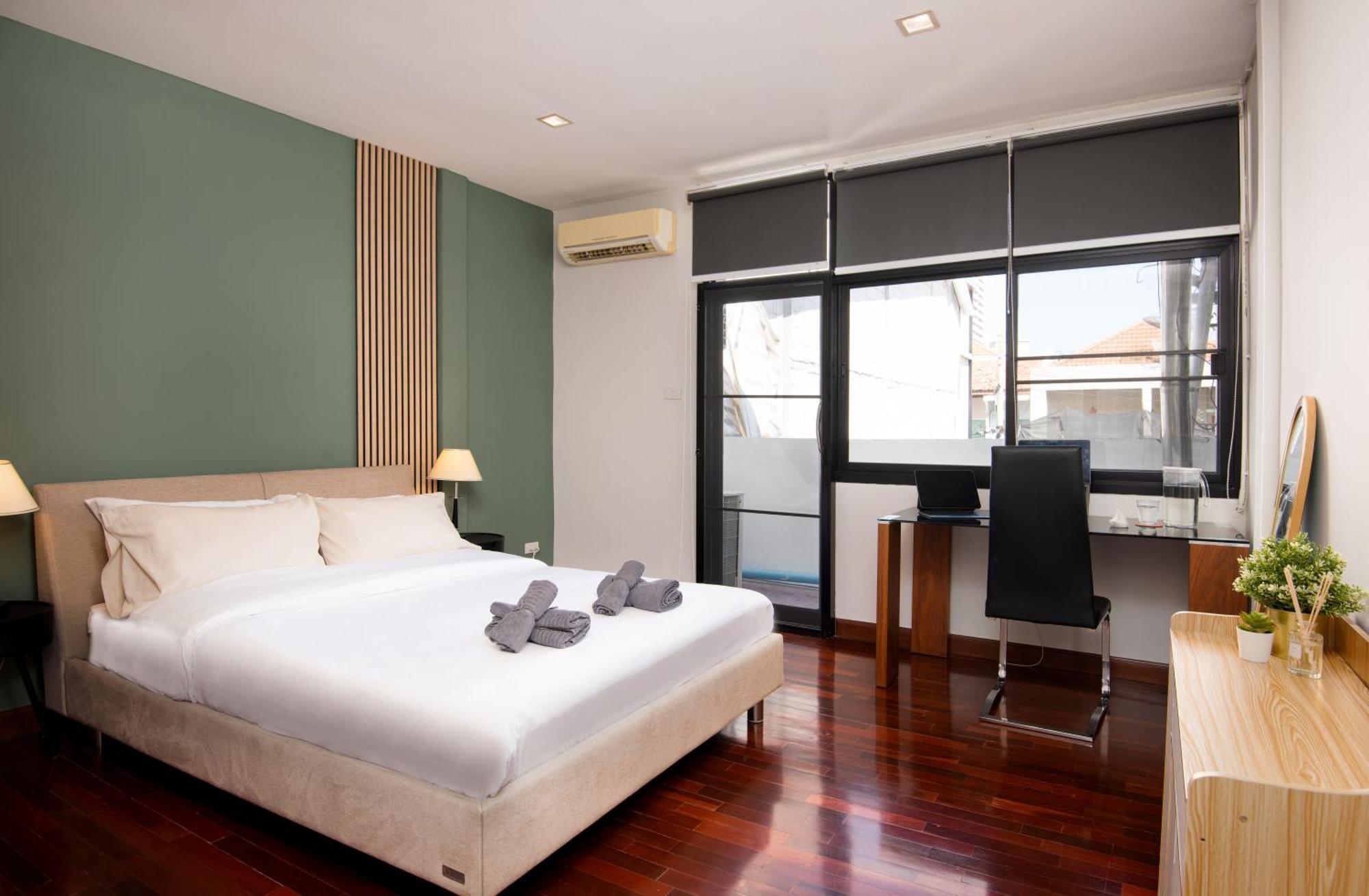 3br Design Townhouse In - 10min To Bts, Emquartier Ferienhaus *