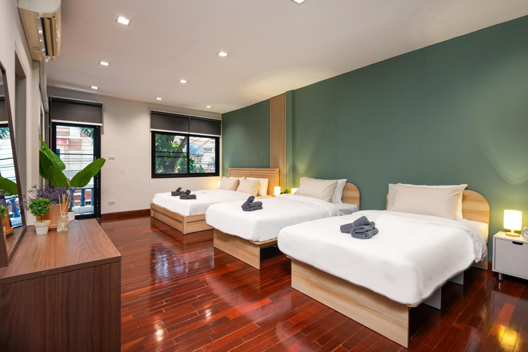 Holiday home 3br Design Townhouse In - 10min To Bts, Emquartier Bangkok