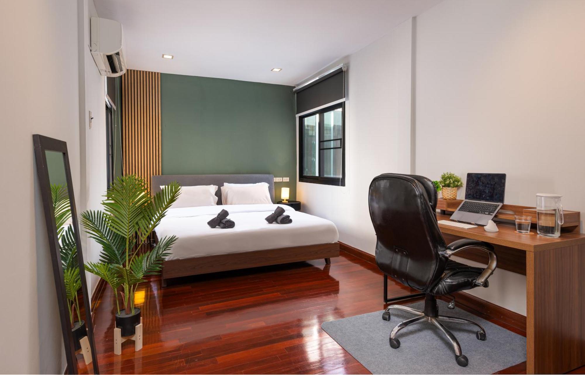 Ferienhaus 3br Design Townhouse In - 10min To Bts, Emquartier *