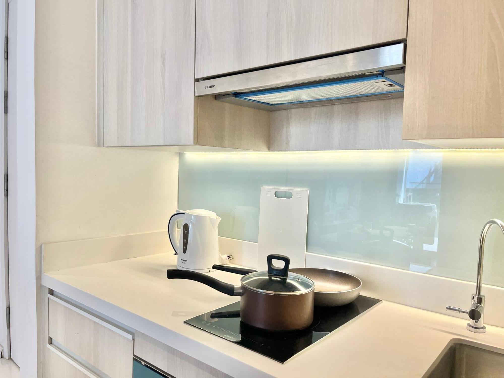 Appartement Sukhumvit 11#luxury#pool#gym#bts Nana&mrt Sukhumvit#1br#max2ppl