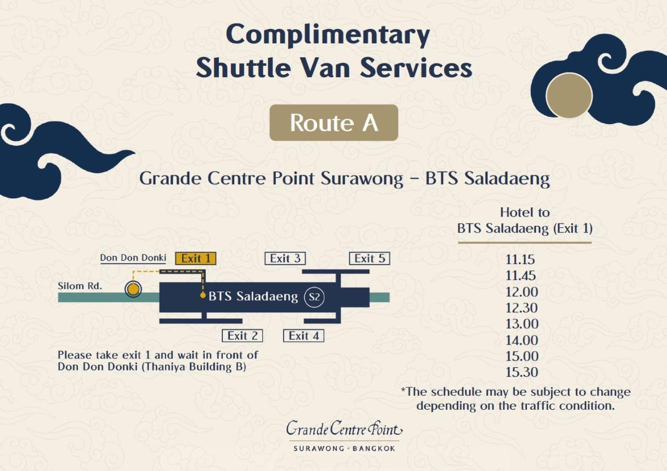 Hotel Grande Centre Point Surawong 5*