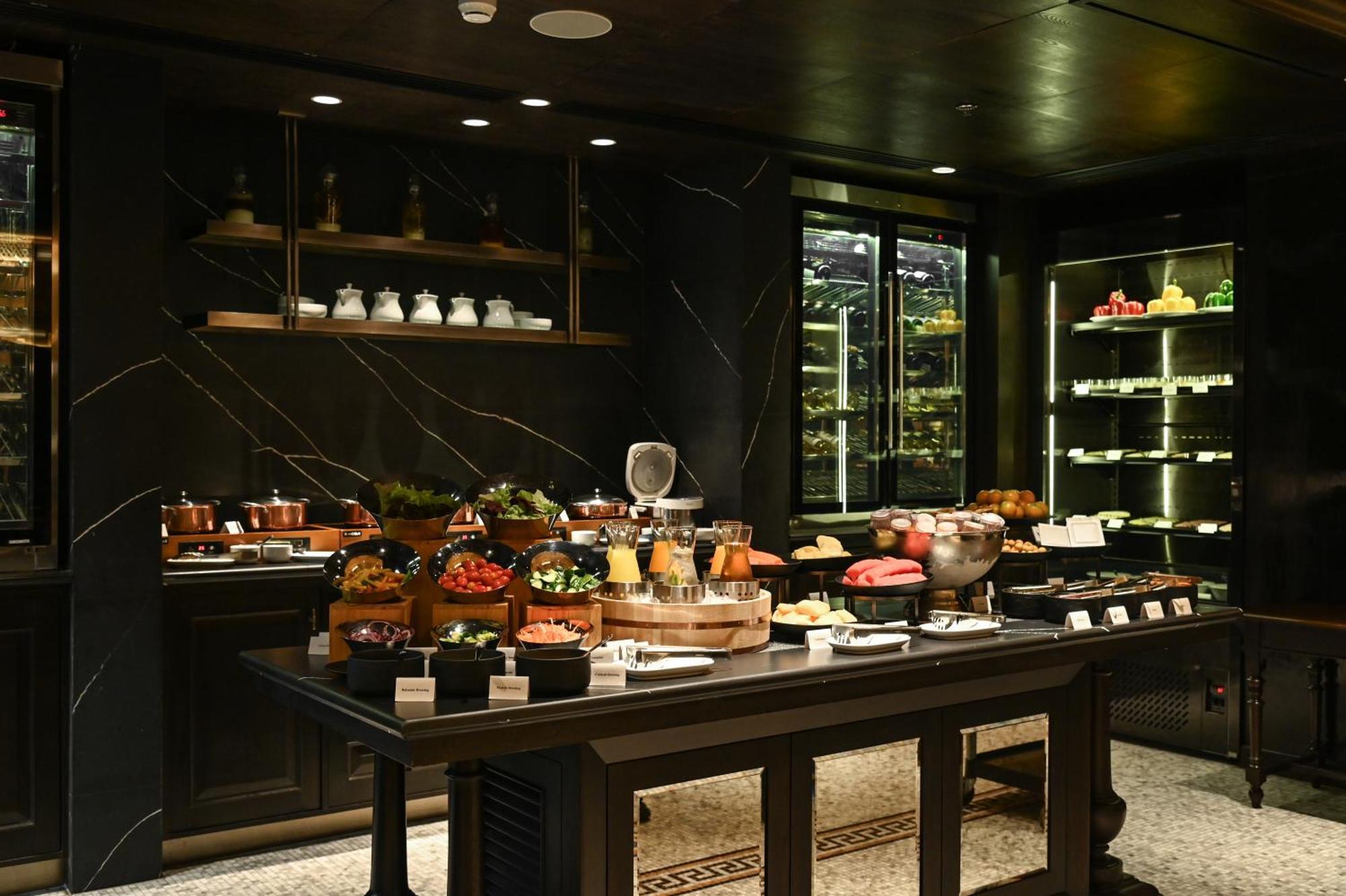 Hotel Marriott Executive Apartments, Townhall Sukhumvit Bangkok