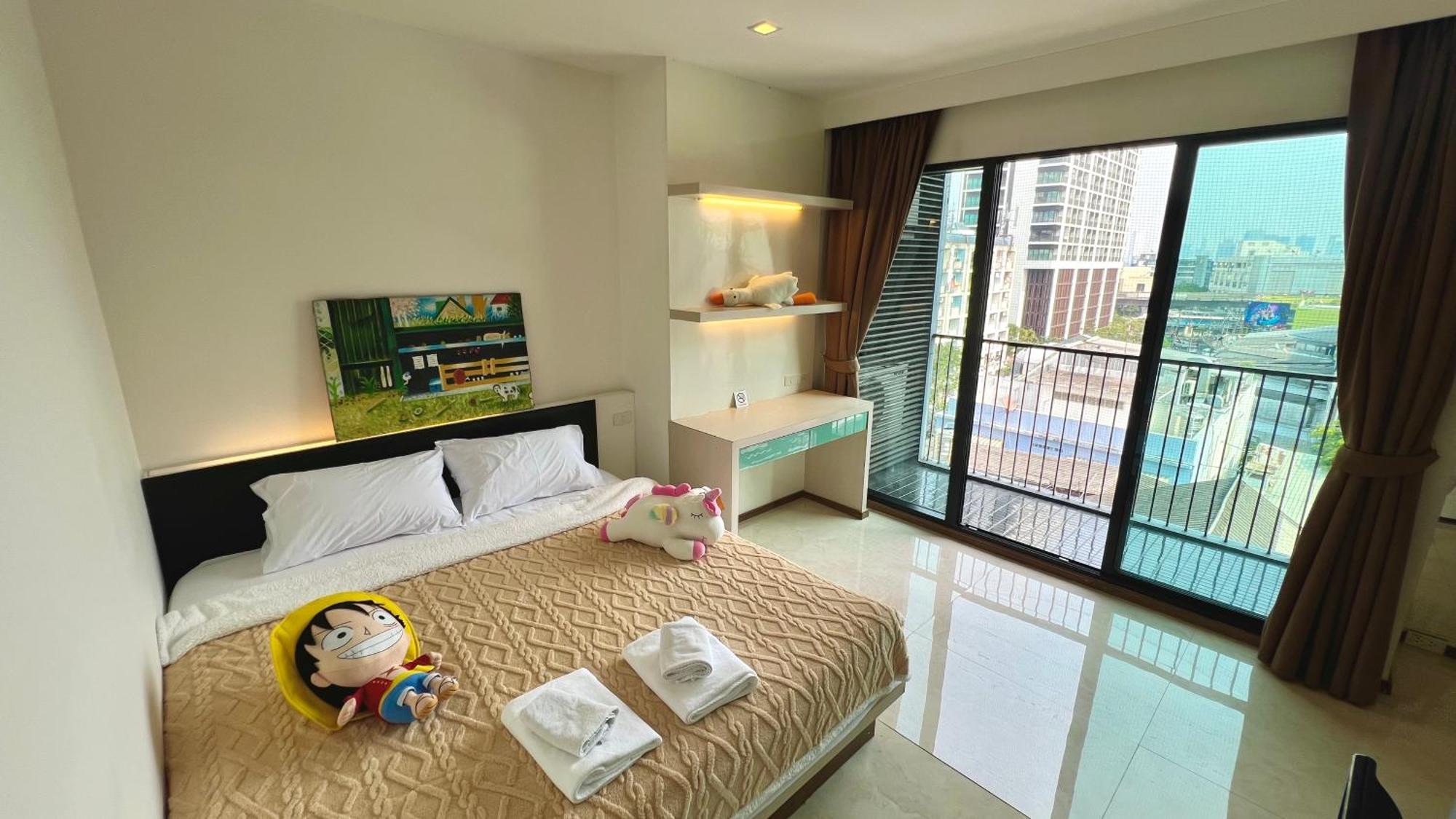 Great Location 3 Mins Walk From Bts Ari Apartemen Bangkok