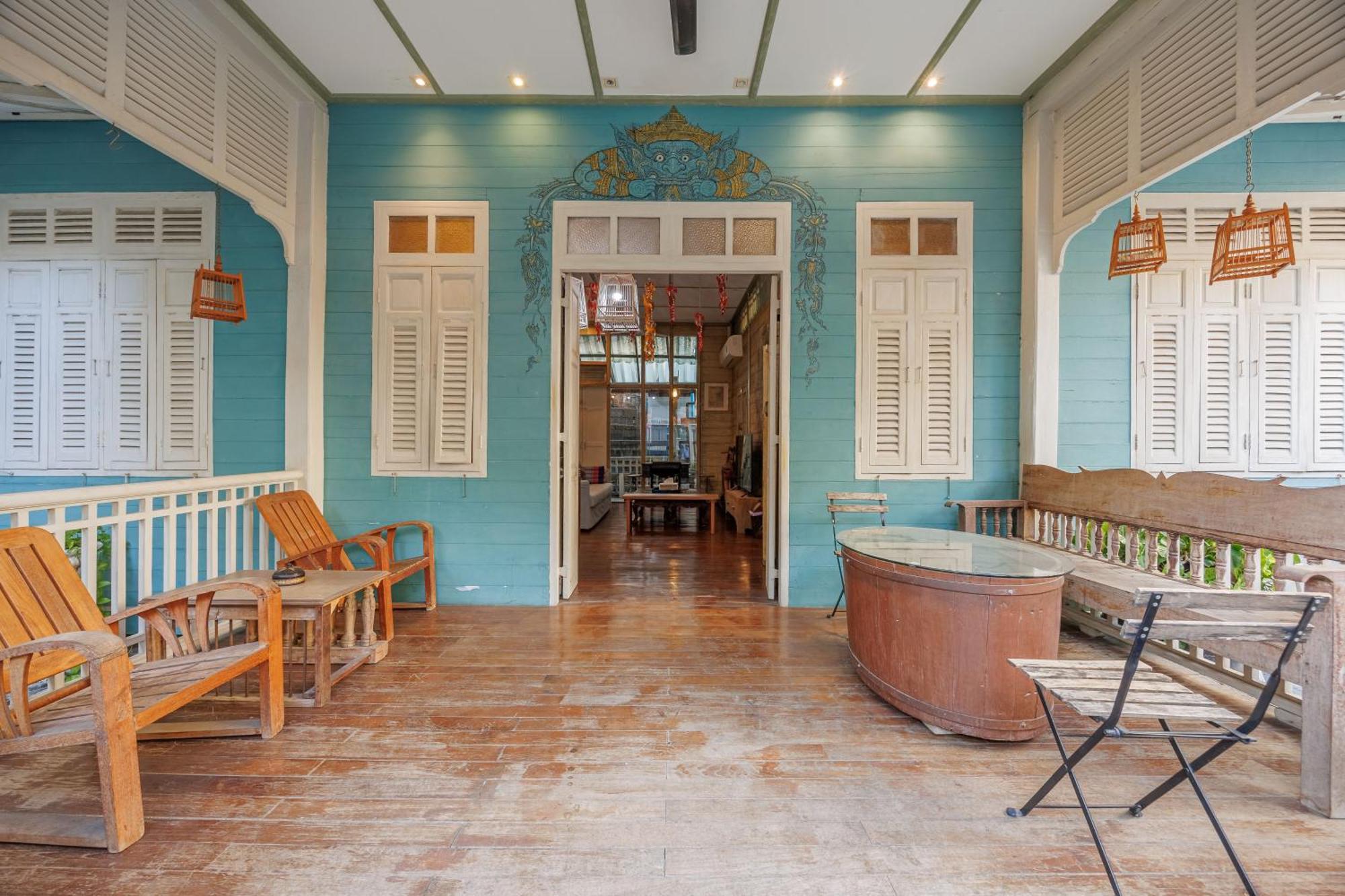 The Anonymous House Villa