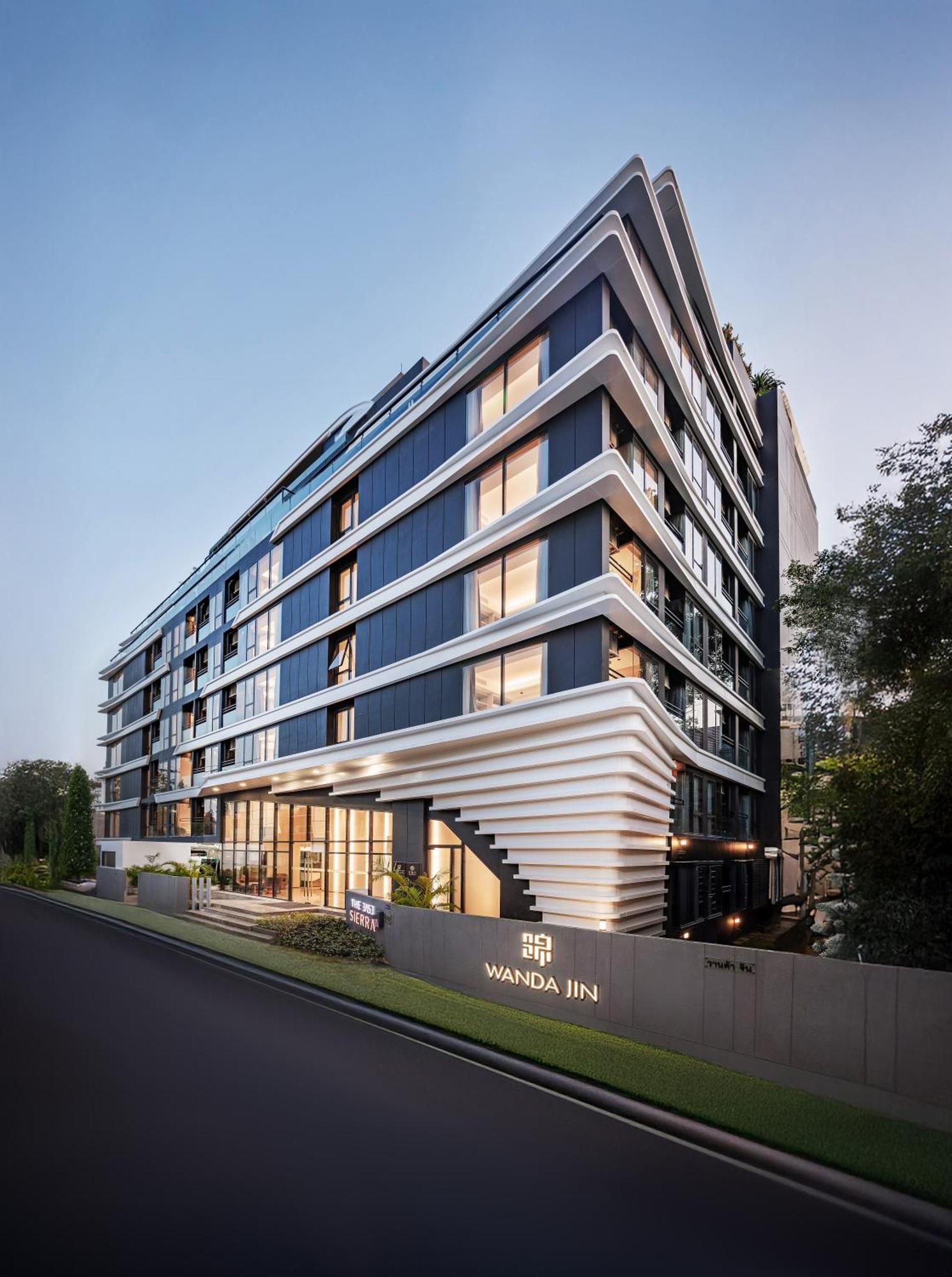 Wanda Jin Residences The Ease Sierra Apartment Bangkok