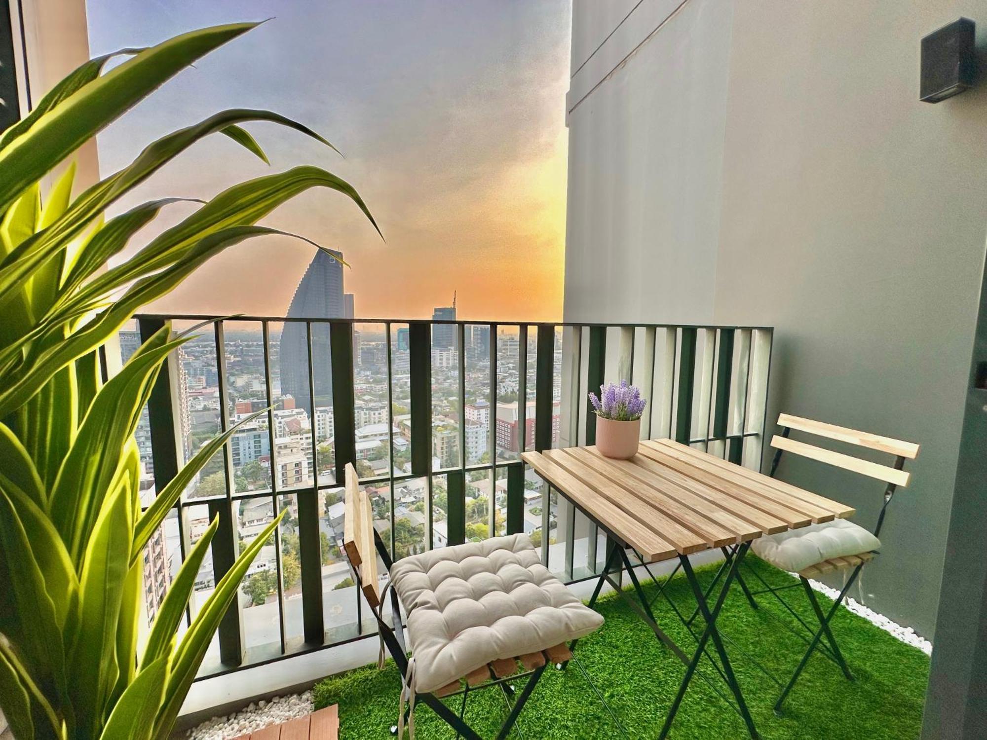Luxury 2bed Duplex - 1min From Thonglor Bts Apartment *