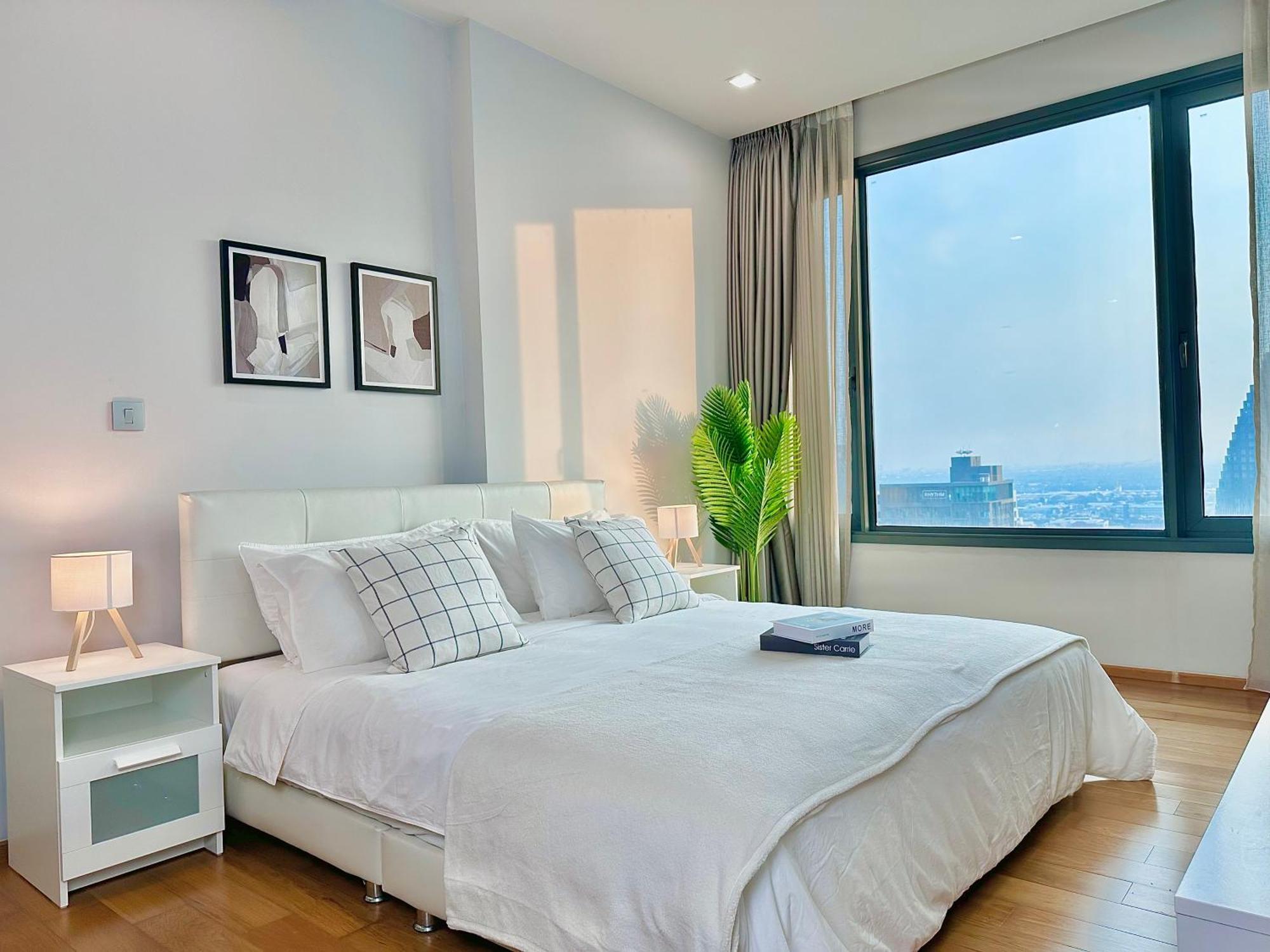 Luxury 2bed Duplex - 1min From Thonglor Bts *