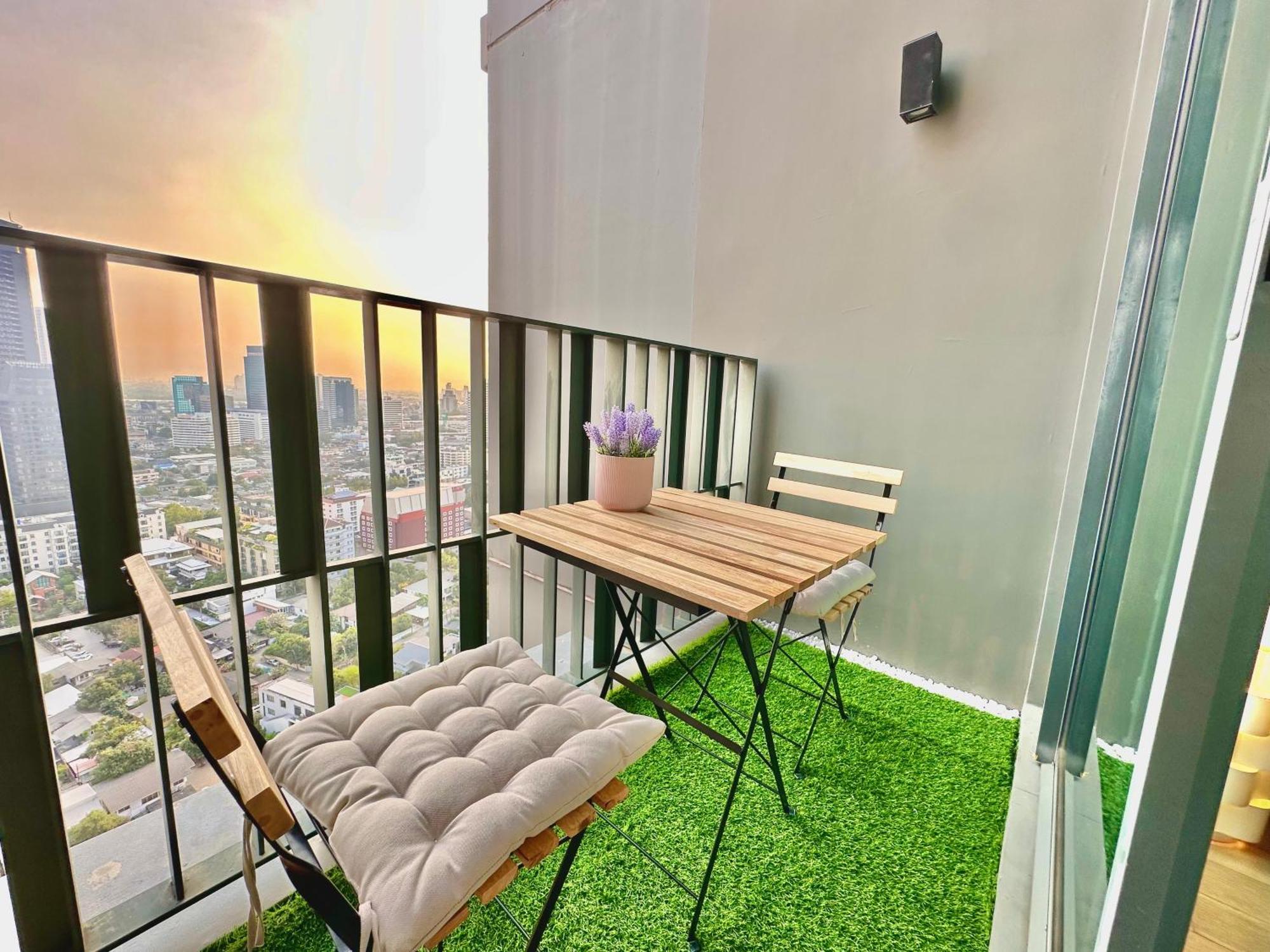 Luxury 2bed Duplex - 1min From Thonglor Bts Bangkok