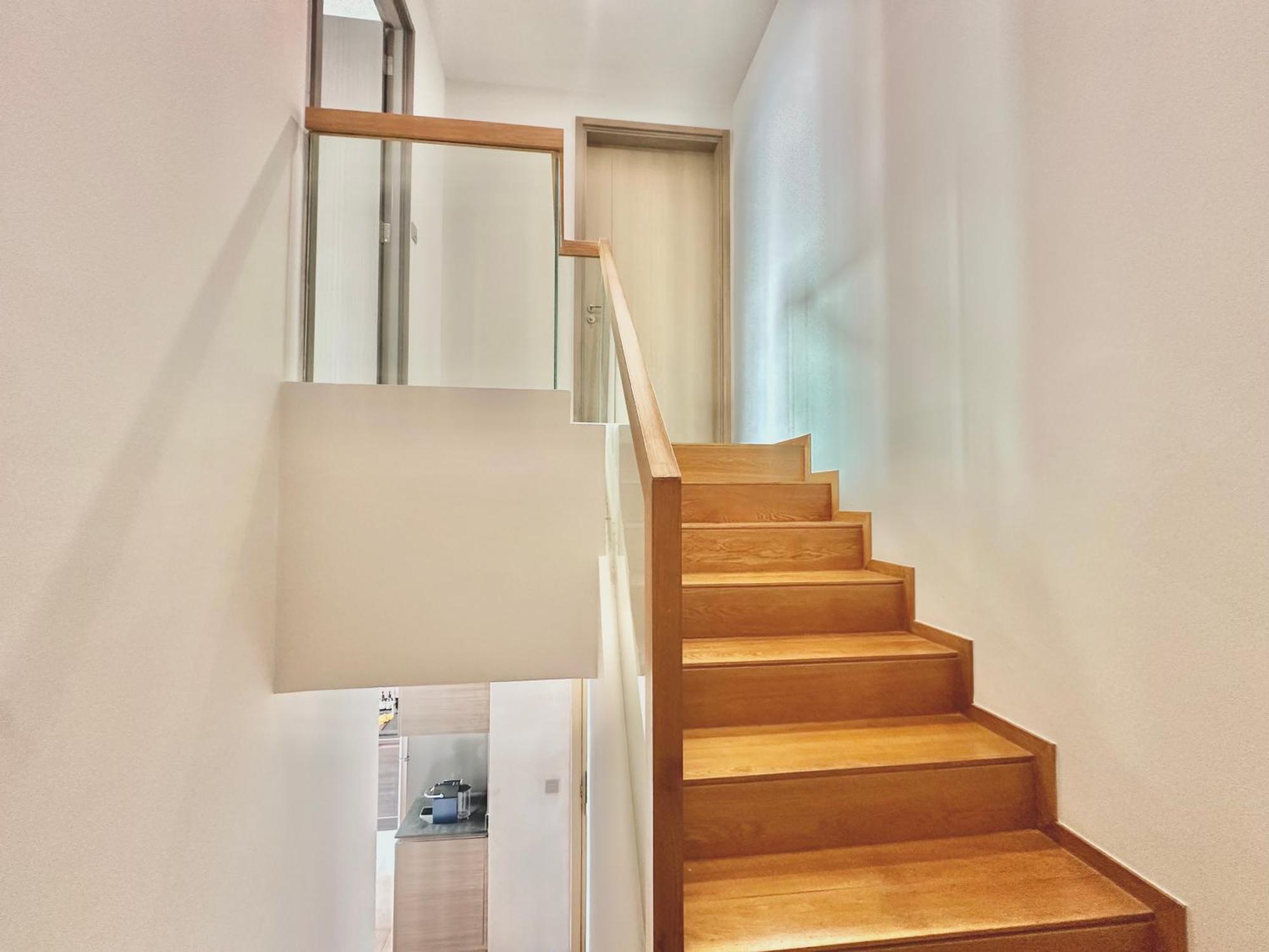 Luxury 2bed Duplex - 1min From Thonglor Bts Apartment