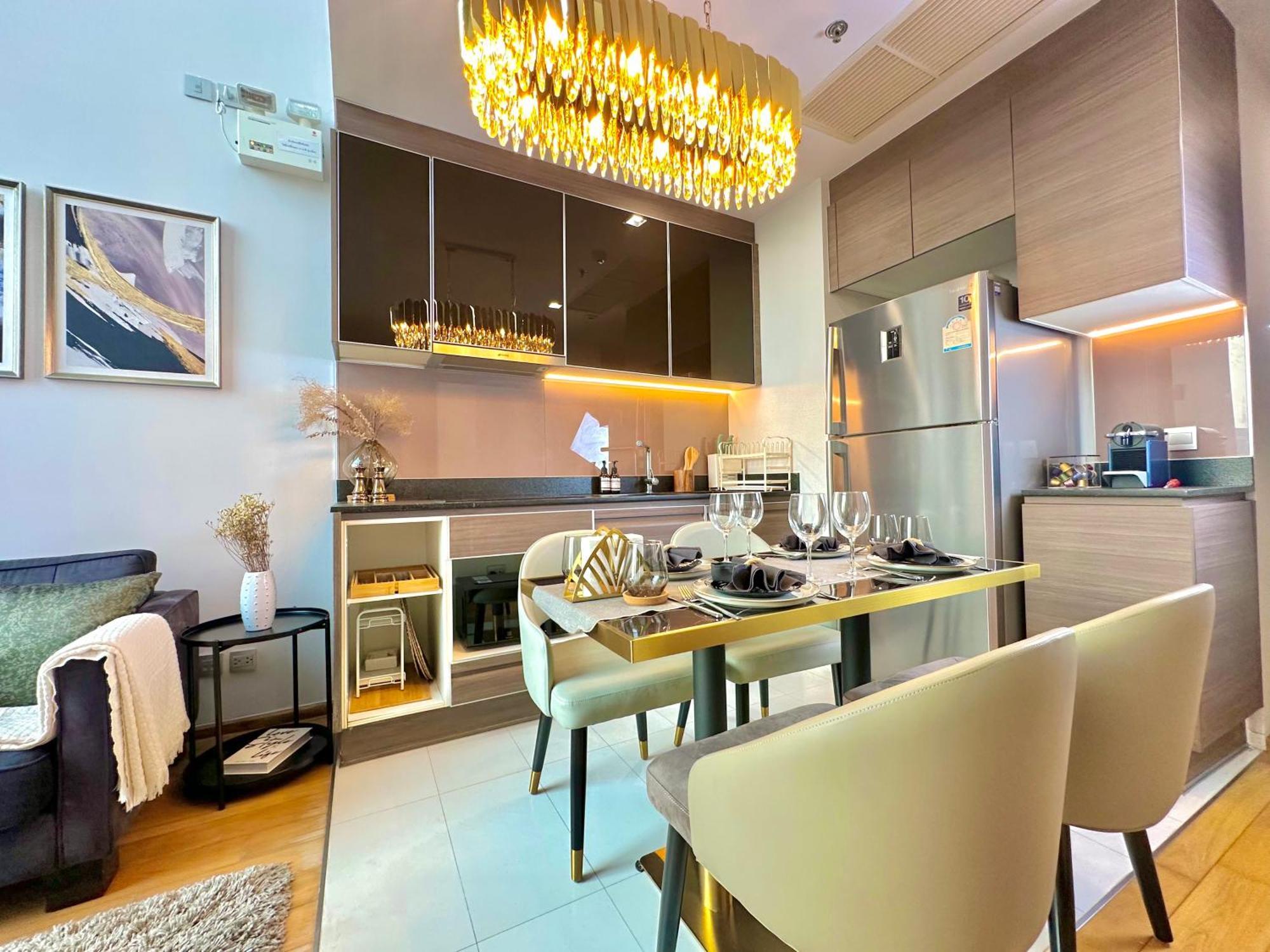Luxury 2bed Duplex - 1min From Thonglor Bts * Bangkok