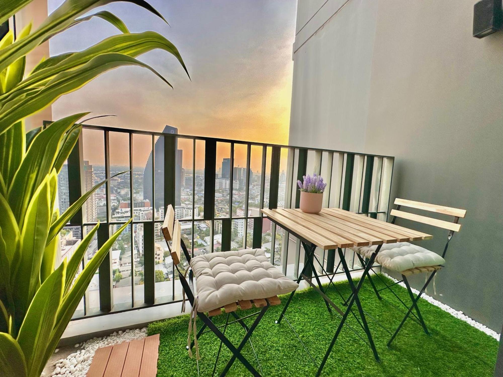 Luxury 2bed Duplex - 1min From Thonglor Bts Apartment *