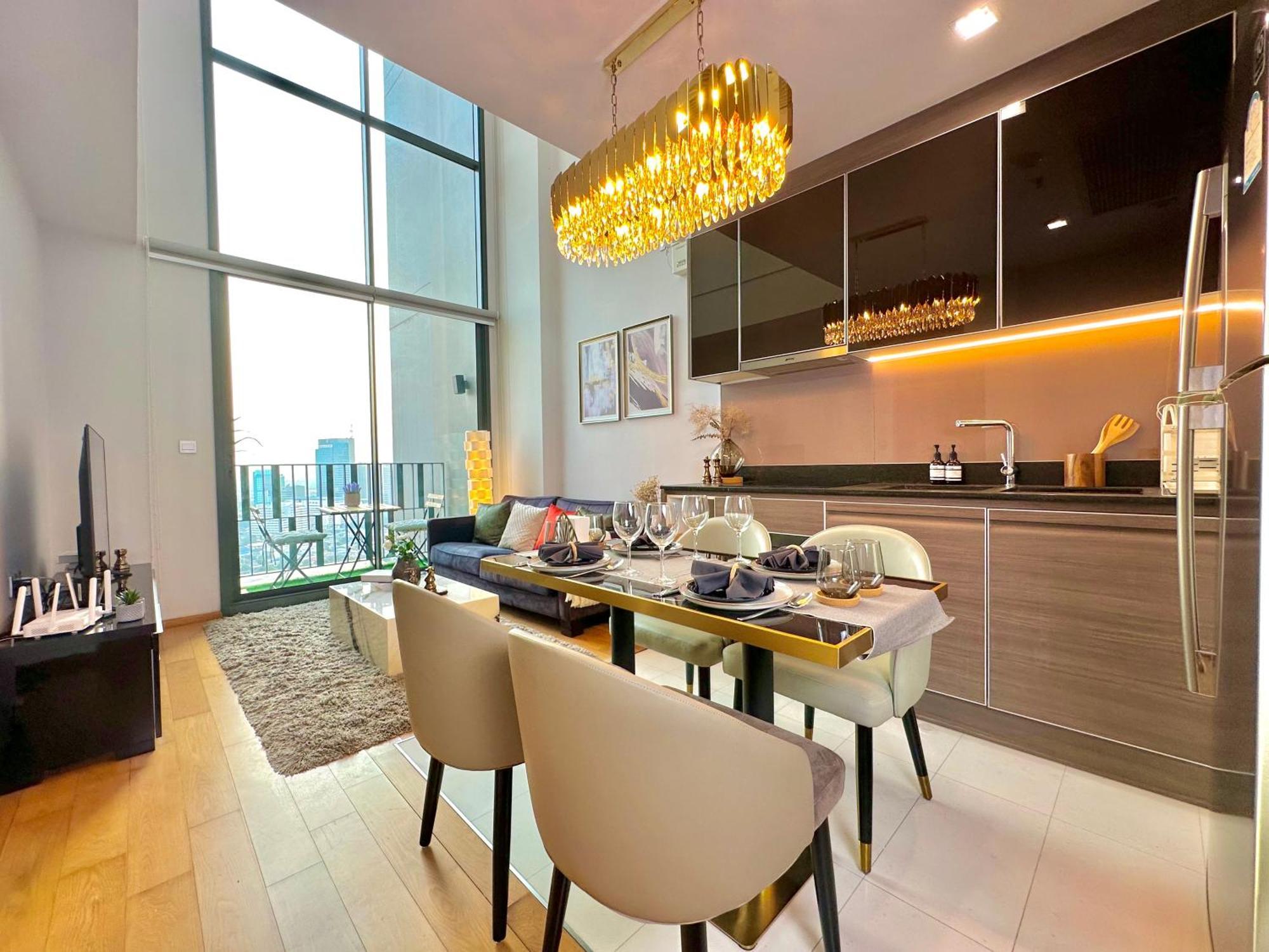 Luxury 2bed Duplex - 1min From Thonglor Bts