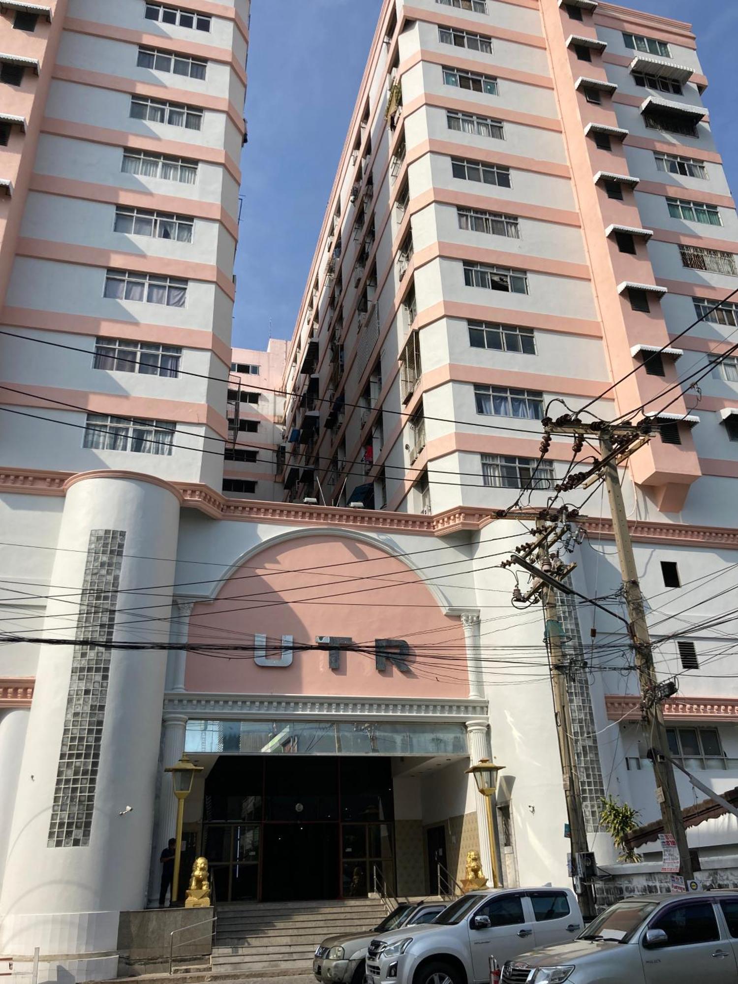 Udomsuk Tower 6f Apartment