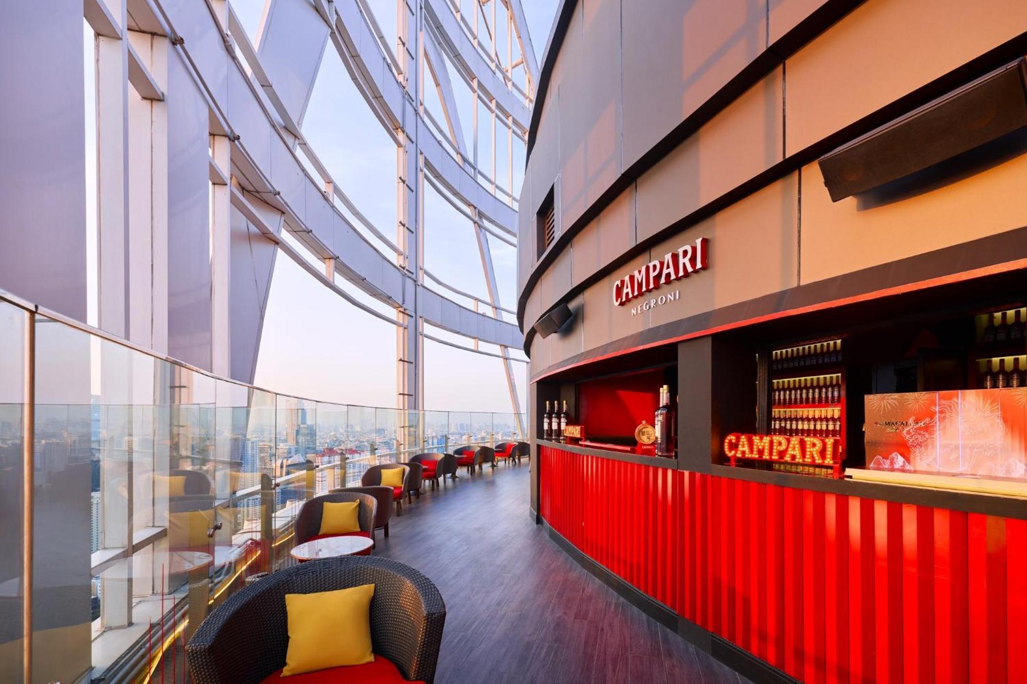 Centara Grand At Centralworld Hotel Banguecoque