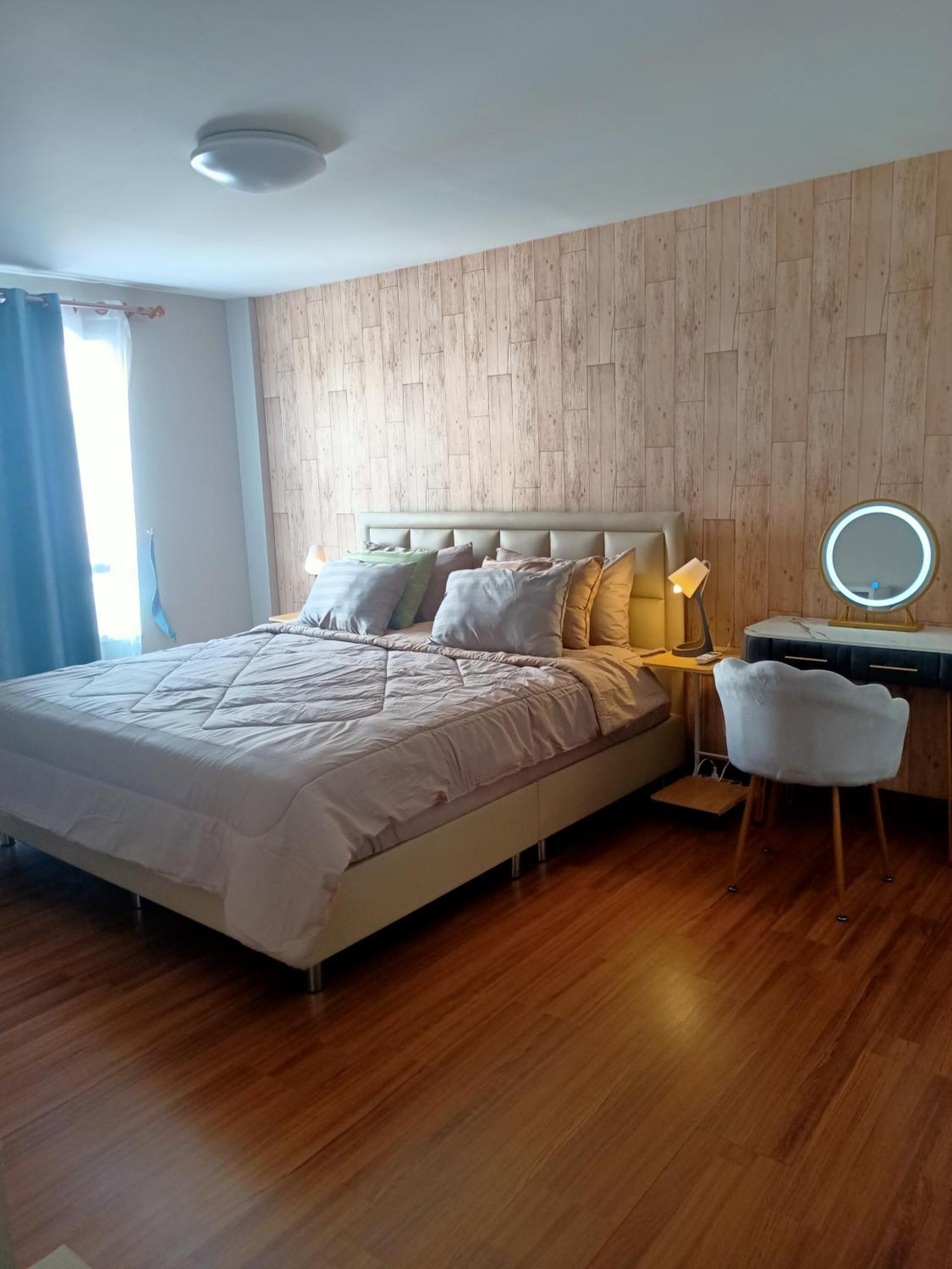The Cozy Place 105 Private 3 Beds 3 Baths Lasalle Wisma tamu *