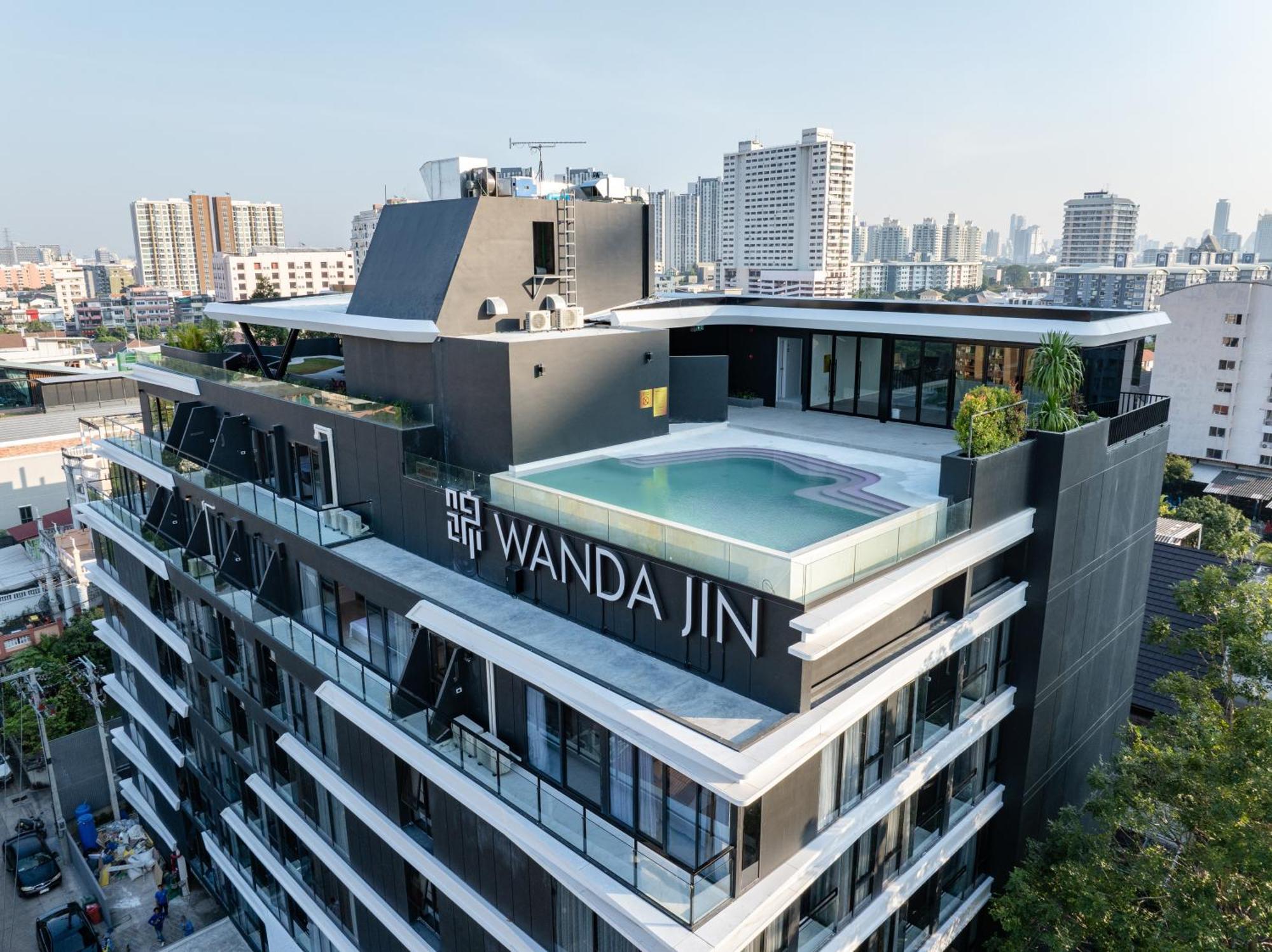 Wanda Jin Residences The Ease Sierra Apartment