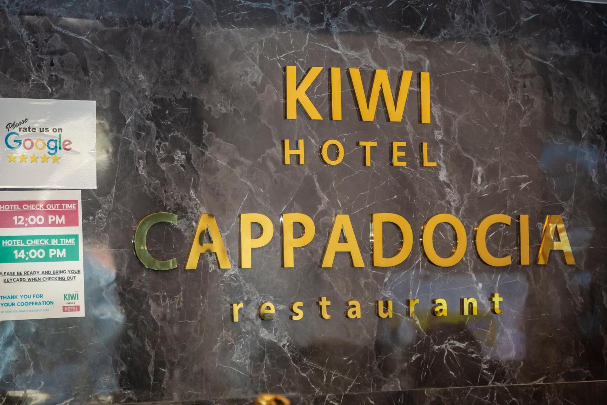 Hotel kapsul Kiwi Capsule *