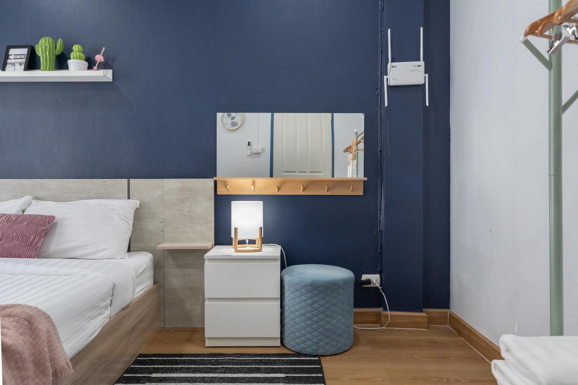 Rb01 Chatuchak, Netflix, Speednet, Bts,mrt, 10pax Holiday home Bangkok