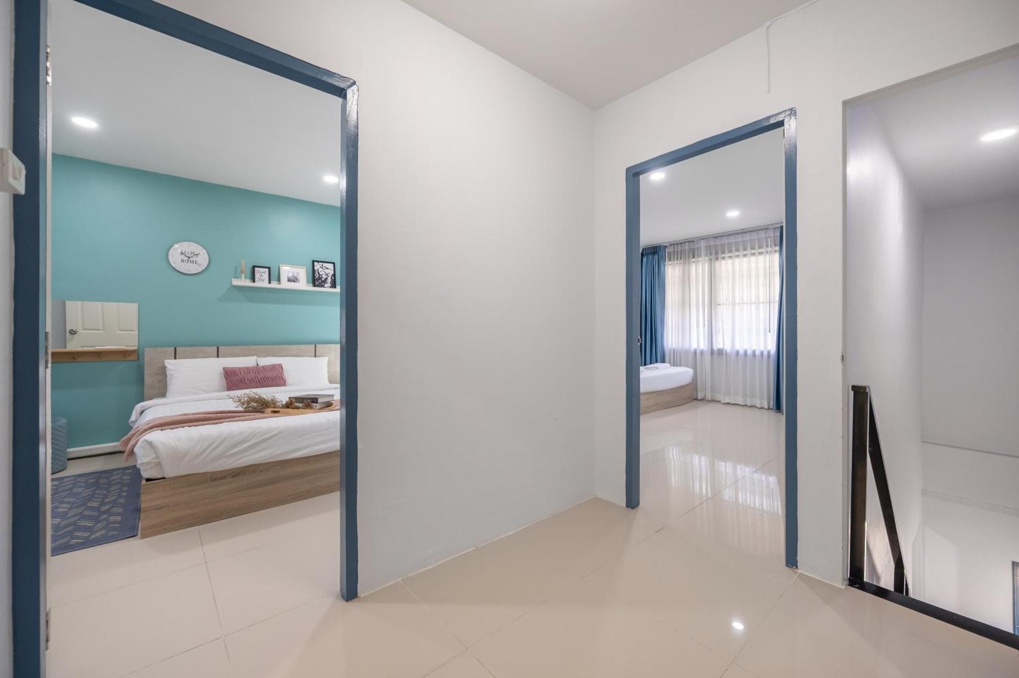Holiday home Rb01 Chatuchak, Netflix, Speednet, Bts,mrt, 10pax
