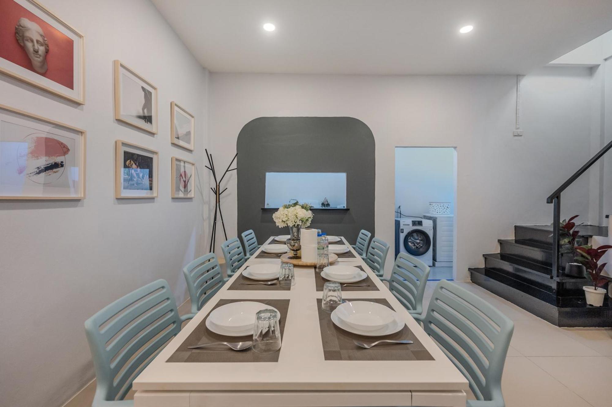 Rb01 Chatuchak, Netflix, Speednet, Bts,mrt, 10pax Holiday home