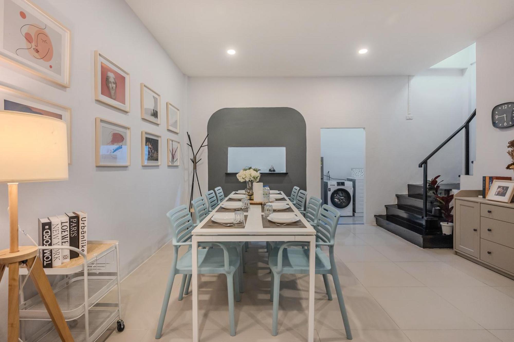 Rb01 Chatuchak, Netflix, Speednet, Bts,mrt, 10pax Holiday home