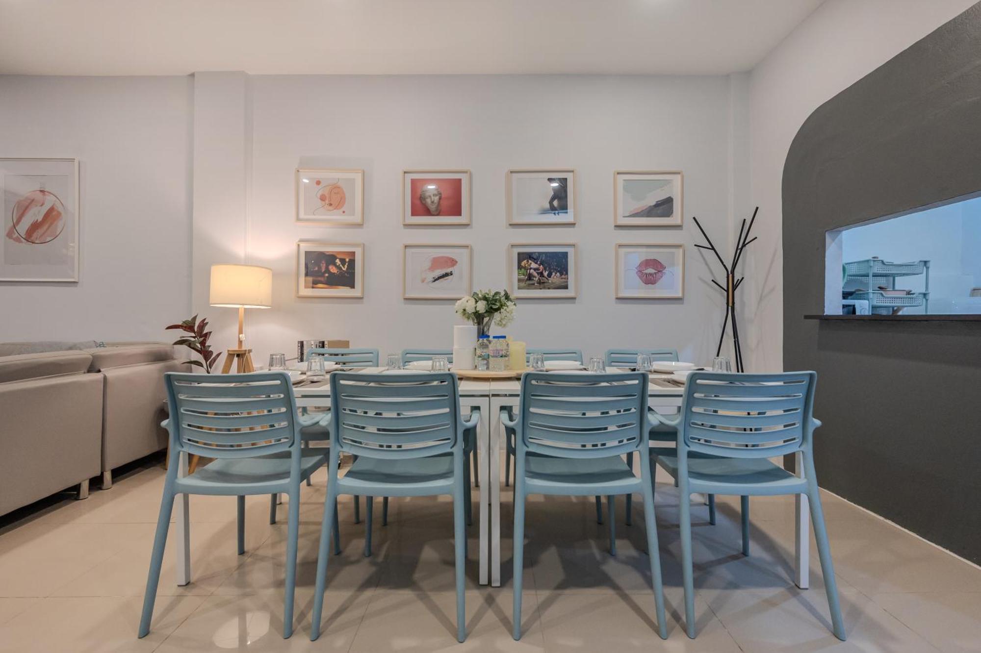 Holiday home Rb01 Chatuchak, Netflix, Speednet, Bts,mrt, 10pax *